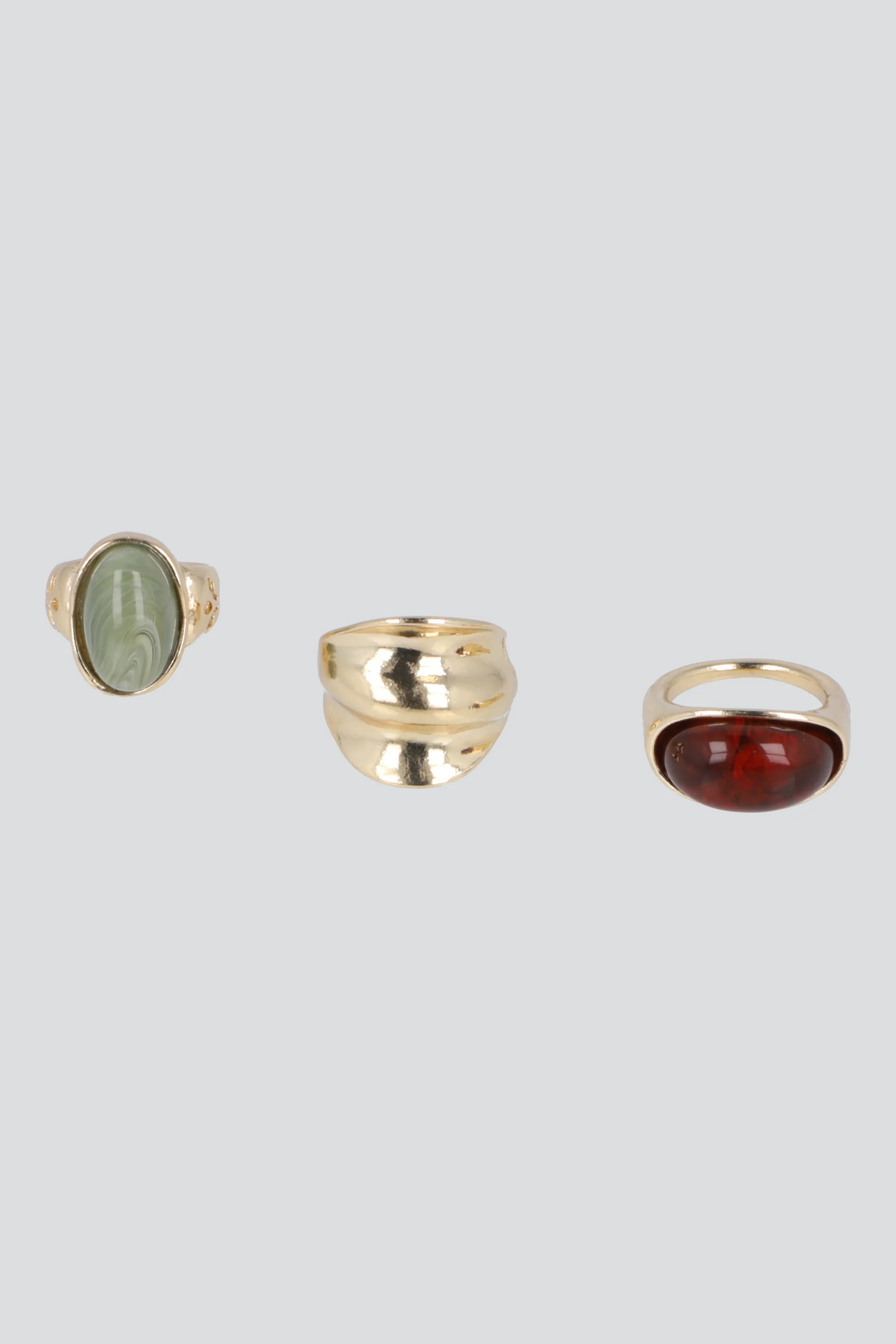 3 P ANILLOS PIEDRAS - Image 2