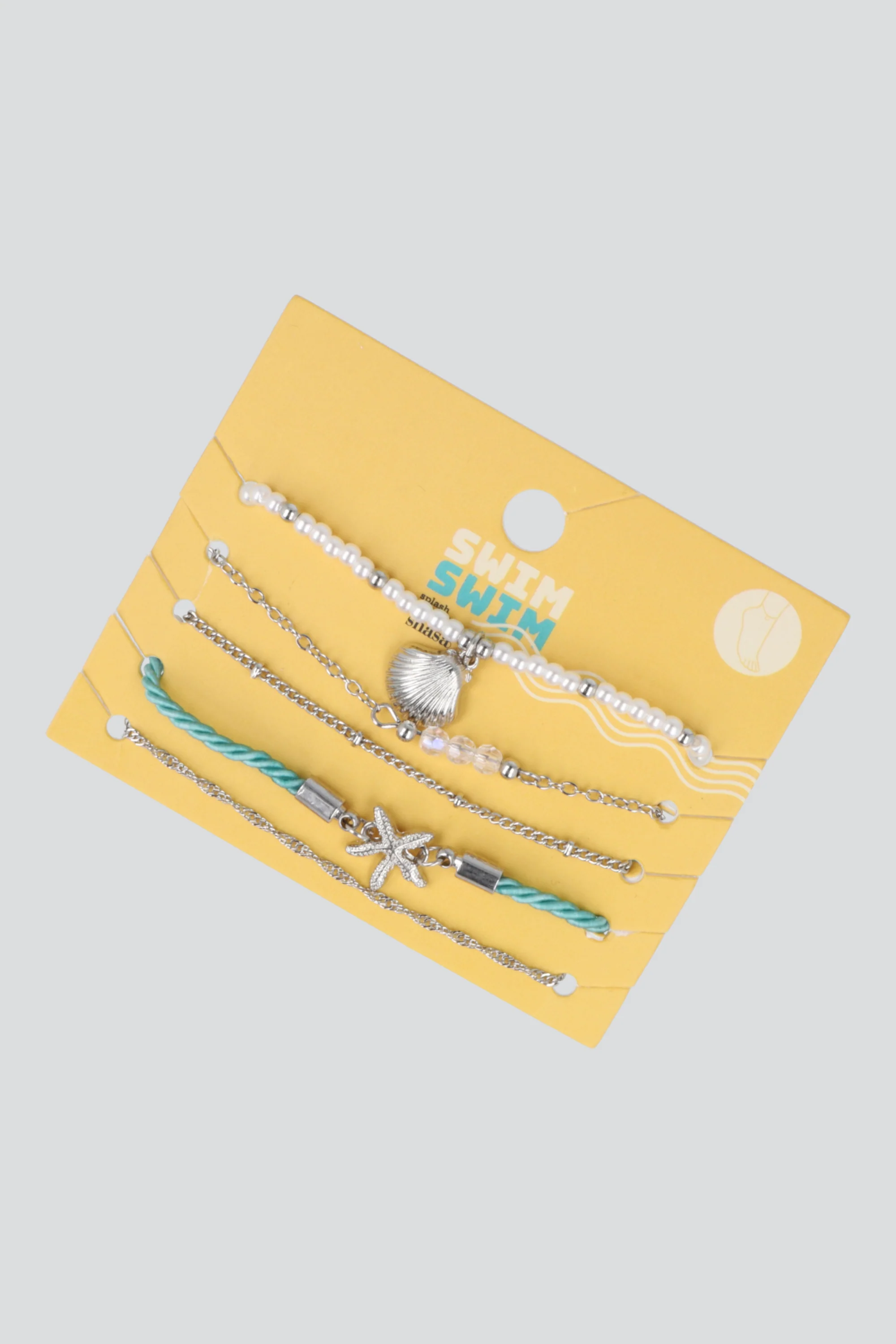 5 P ANKLET BEADS CONCHA - Image 2