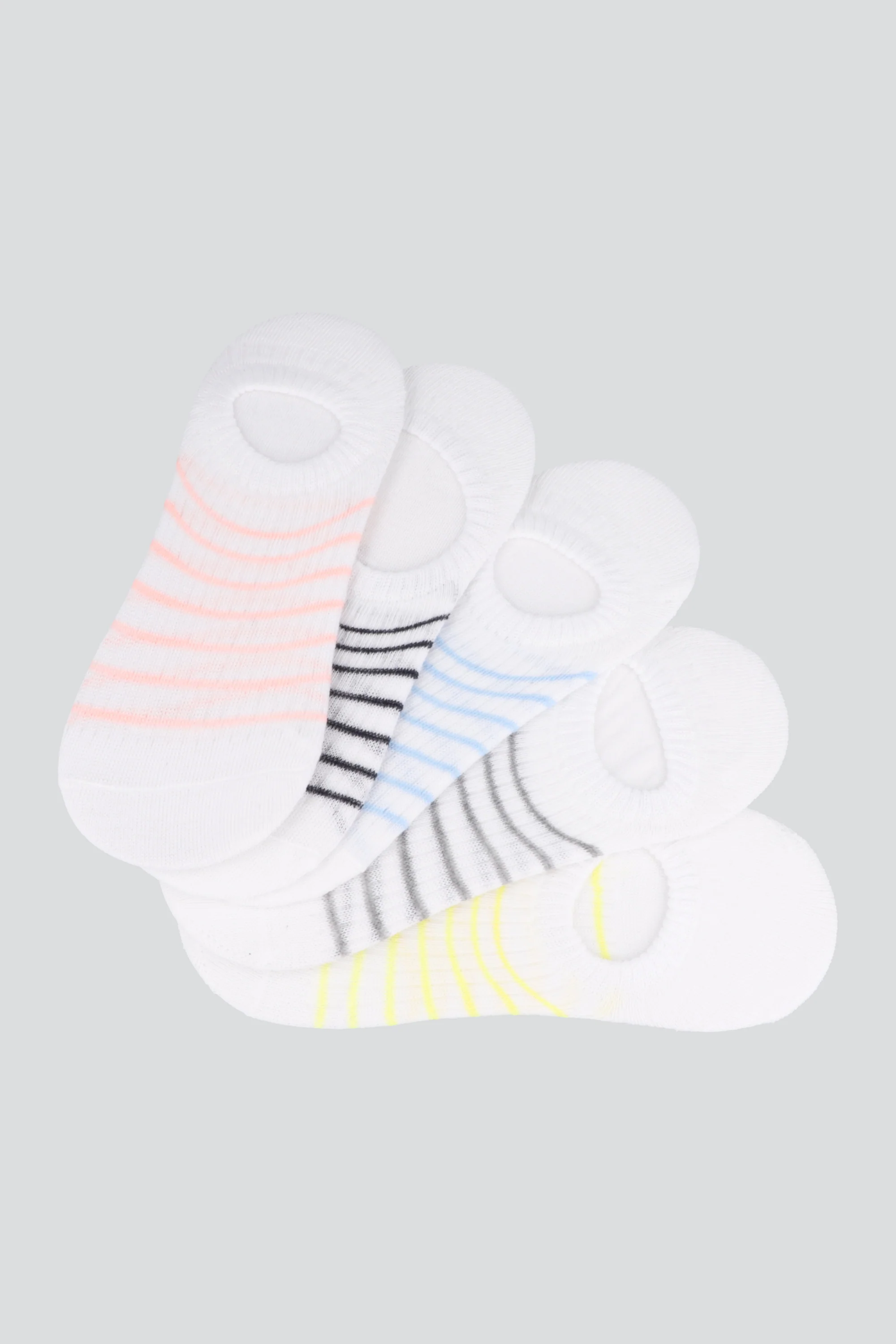 5pack cubrepies lineas color