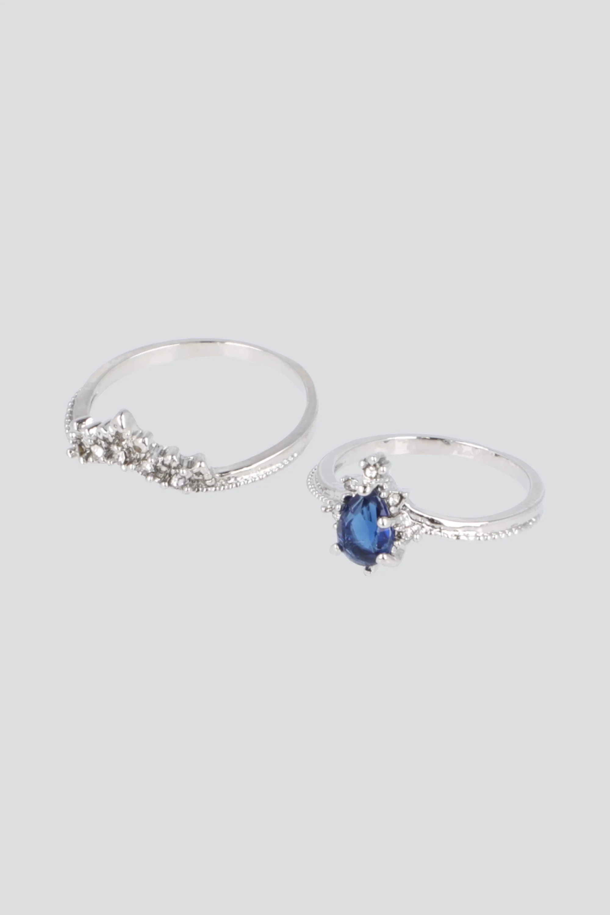 Anillo 2 lineas cristal - Image 2