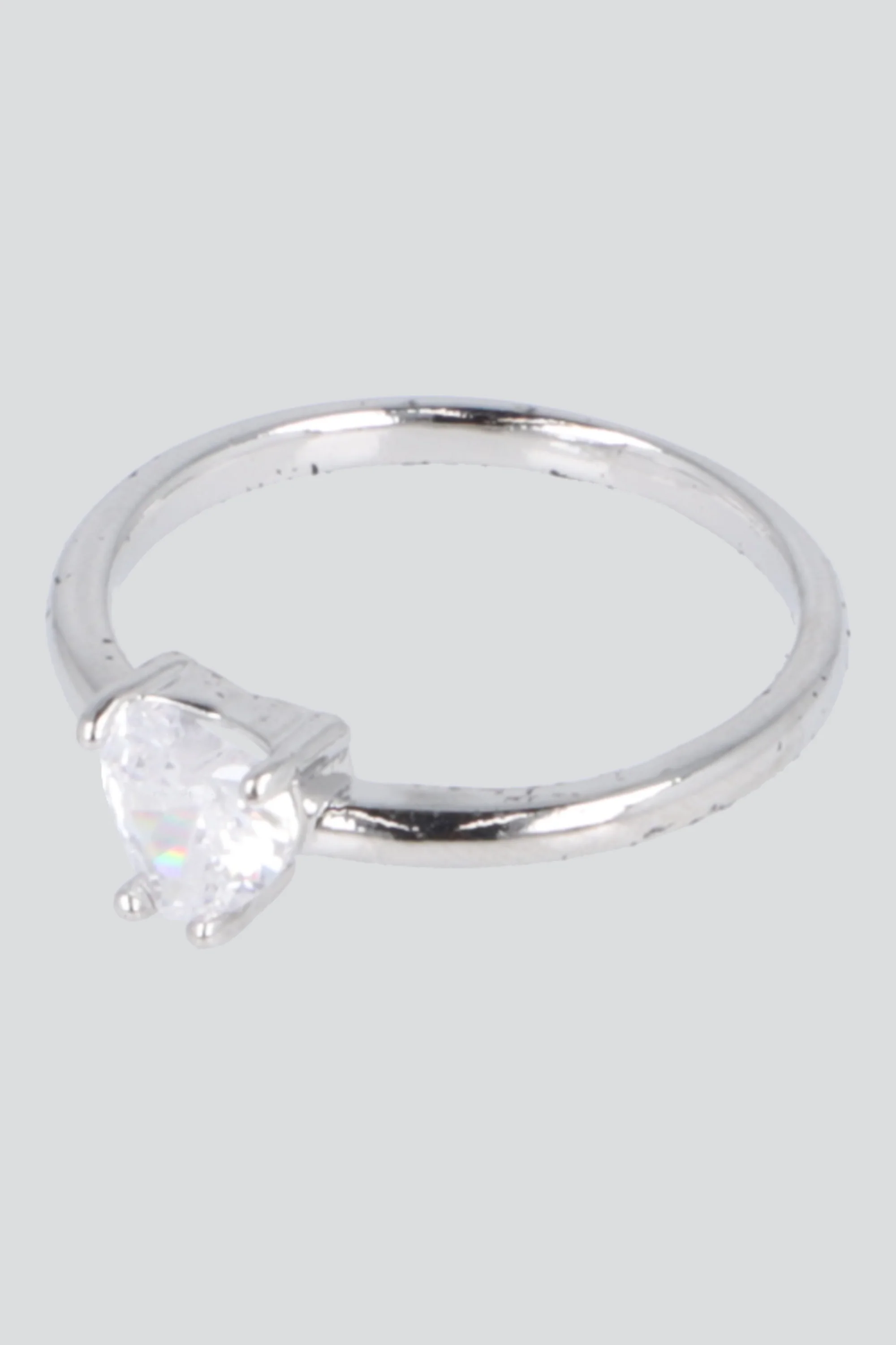 ANILLO CORAZON CRISTAL PQ - Image 2
