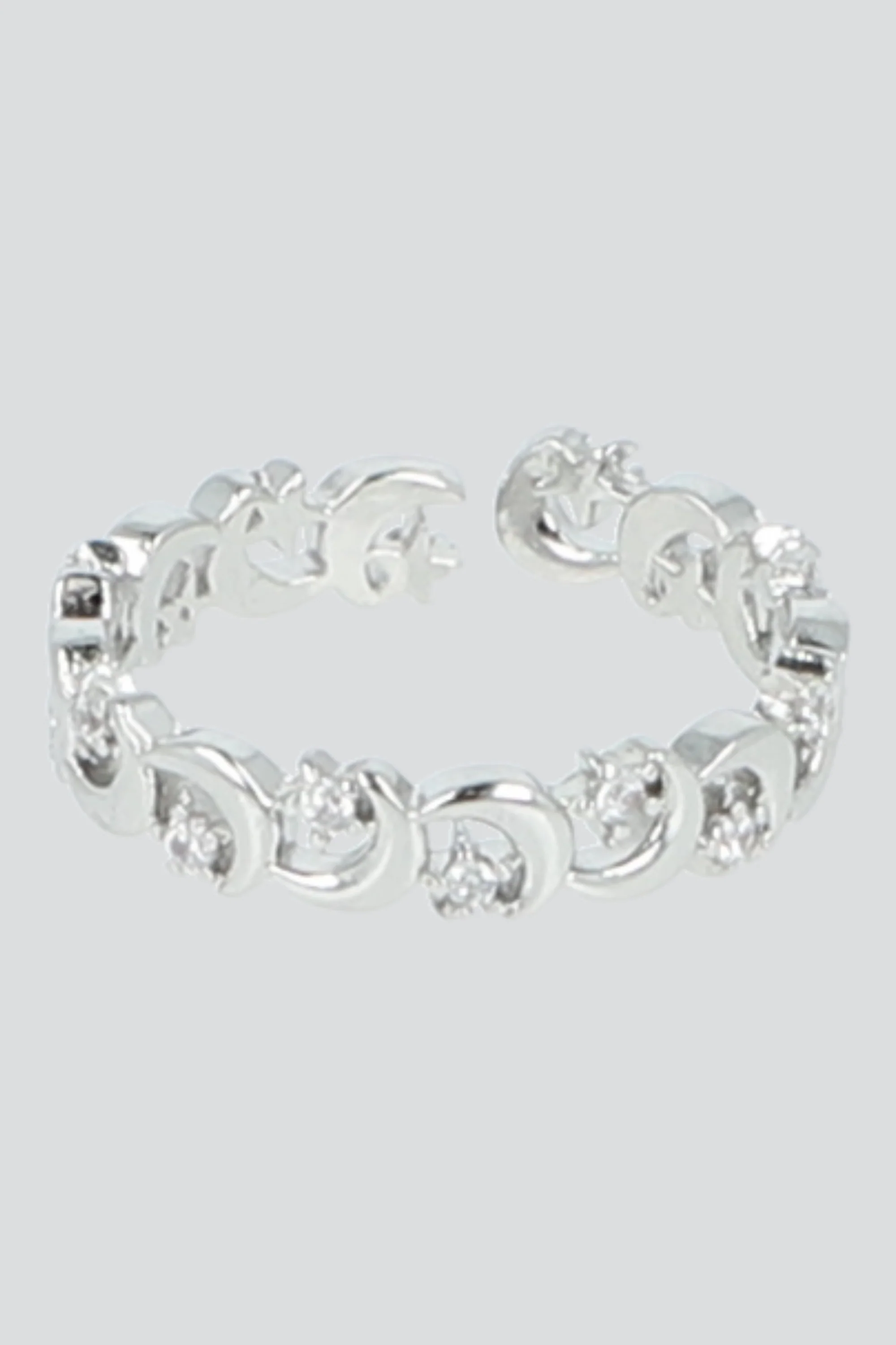 Anillo lunas estrellas