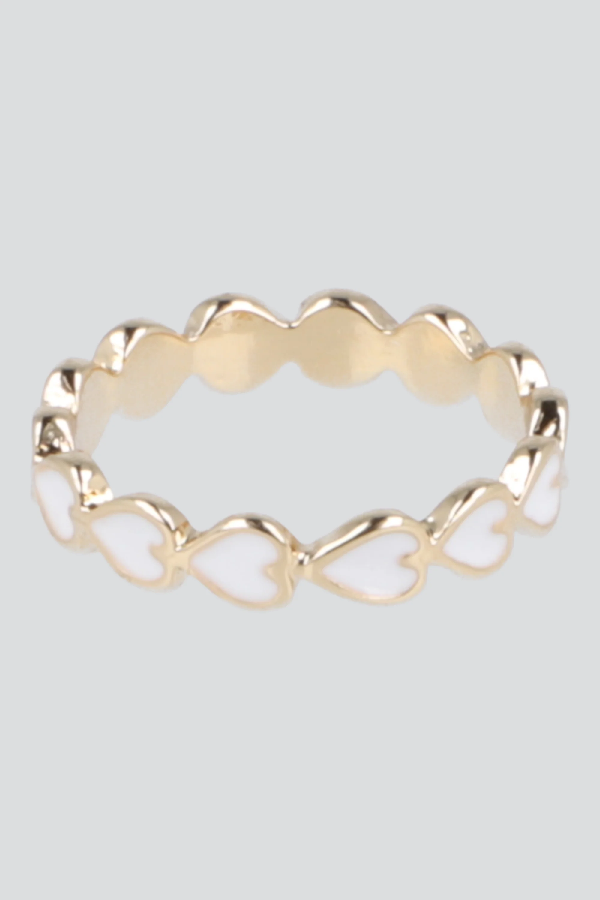 Anillo Multi Corazones Color