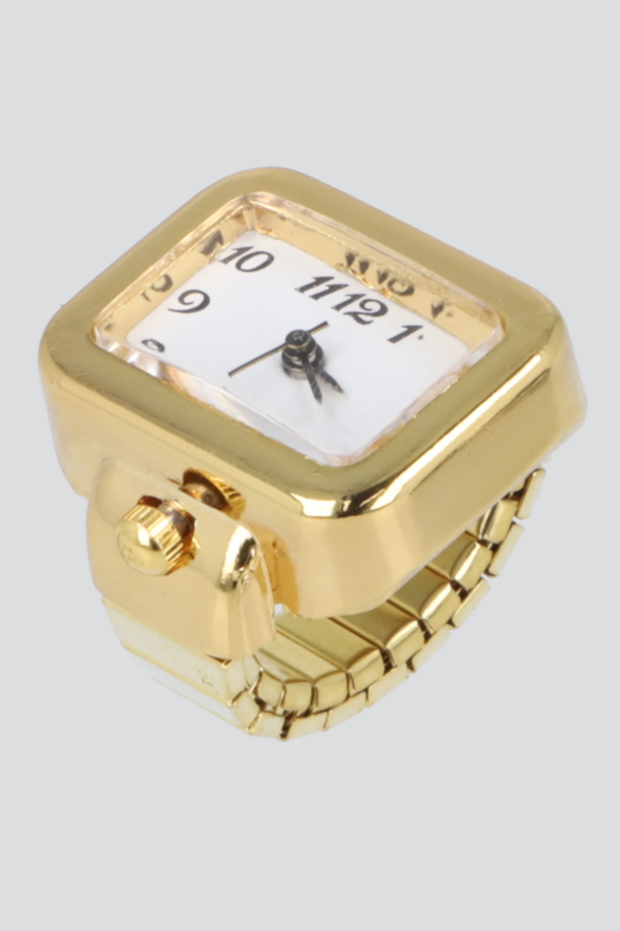 Anillo reloj cuadrado - Image 2