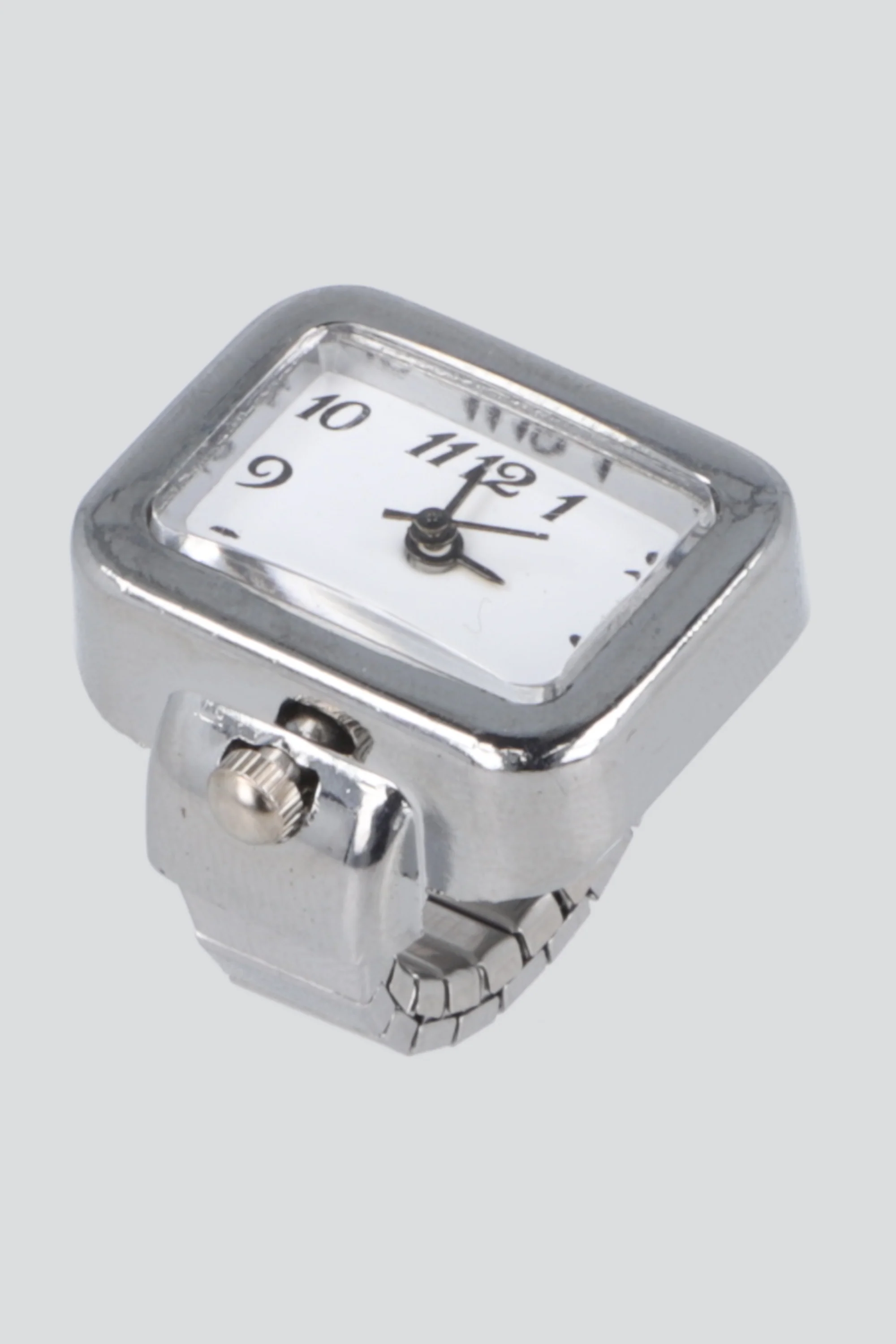 Anillo reloj cuadrado - Image 2