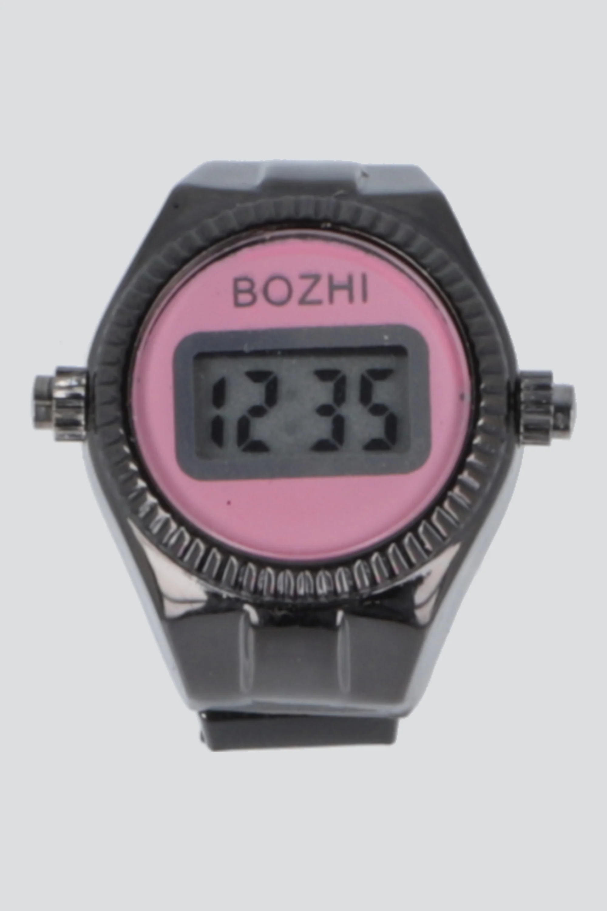Anillo reloj digital