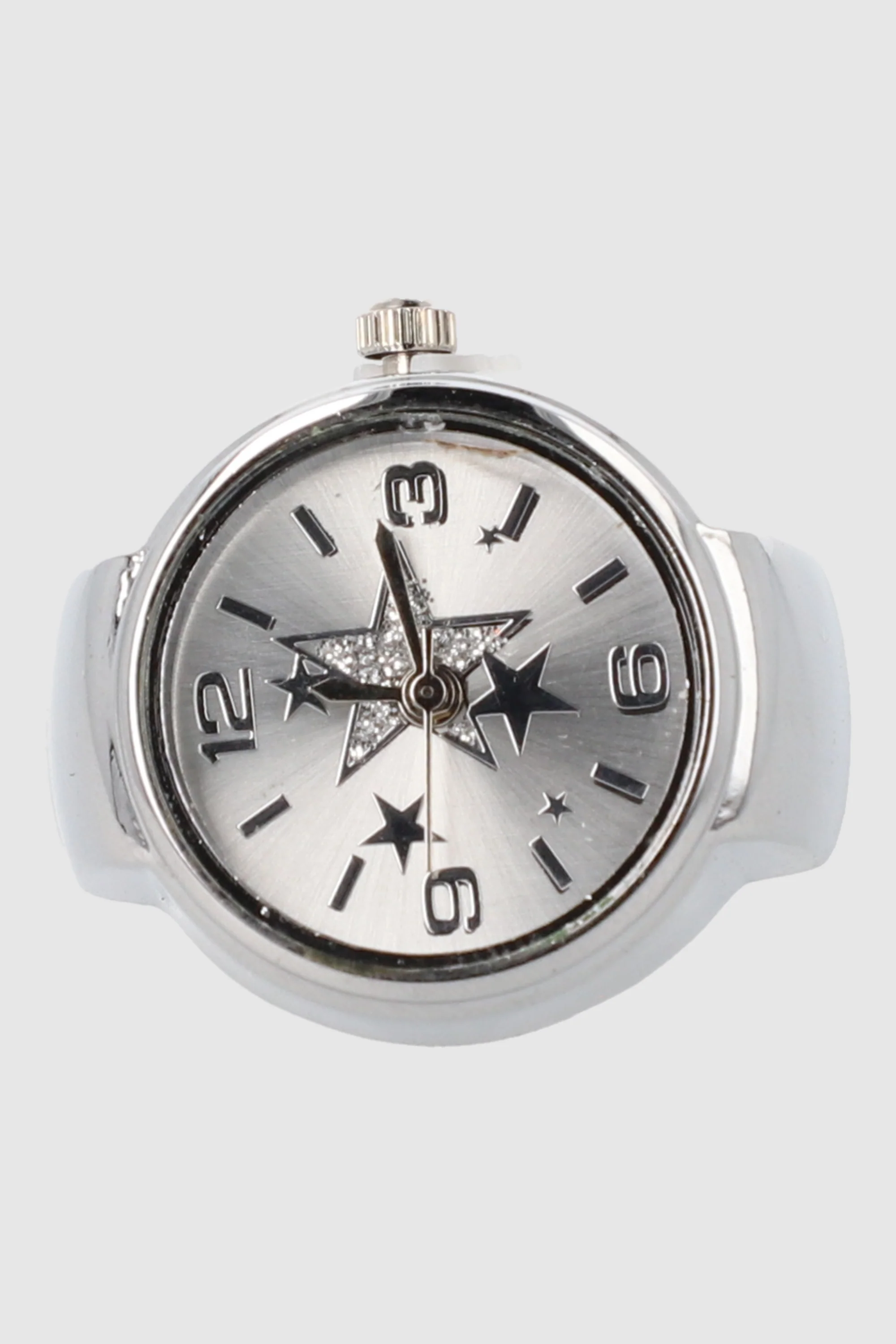 Anillo reloj estrellas