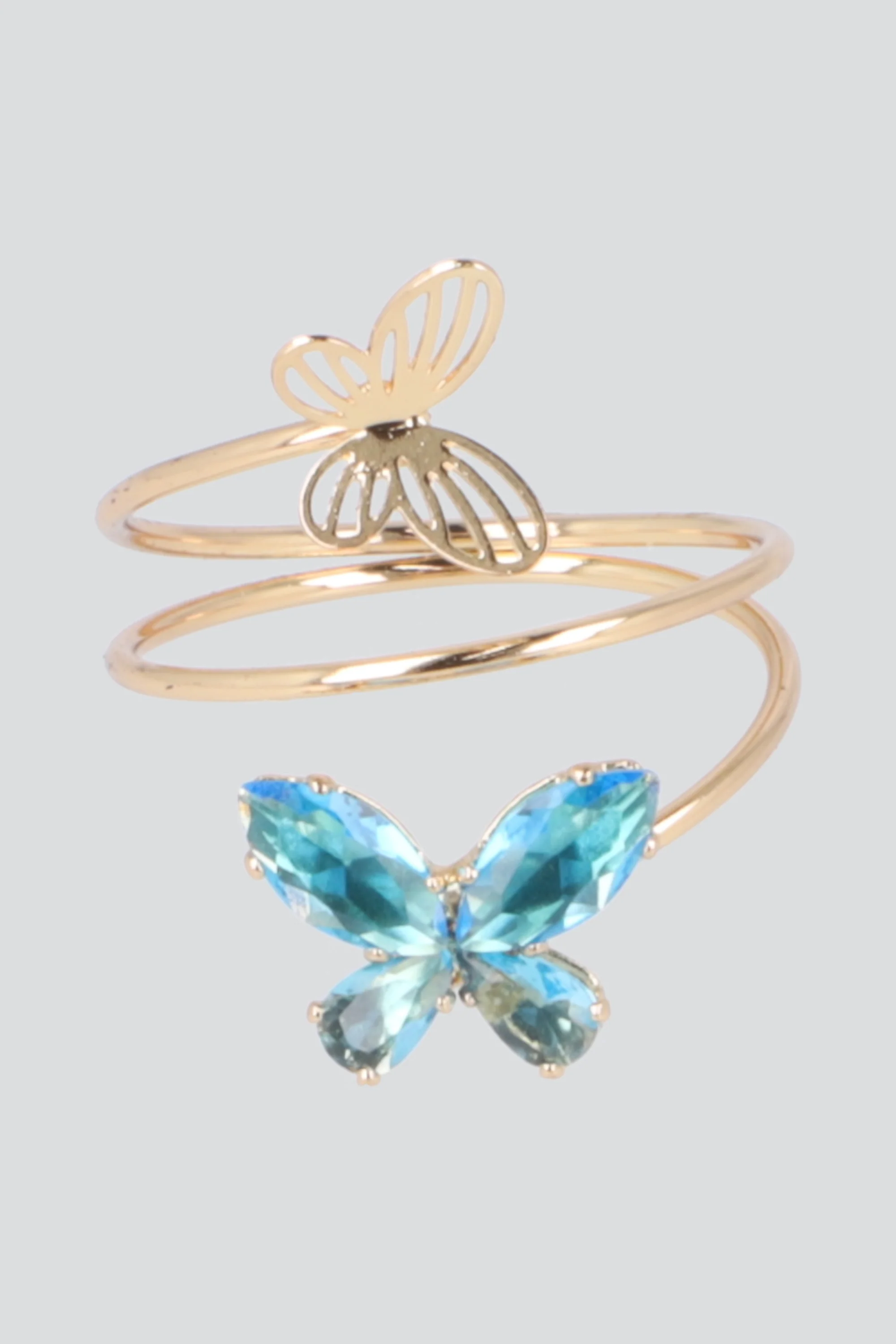 ANILLO TWIST MARIPOSA COLOR