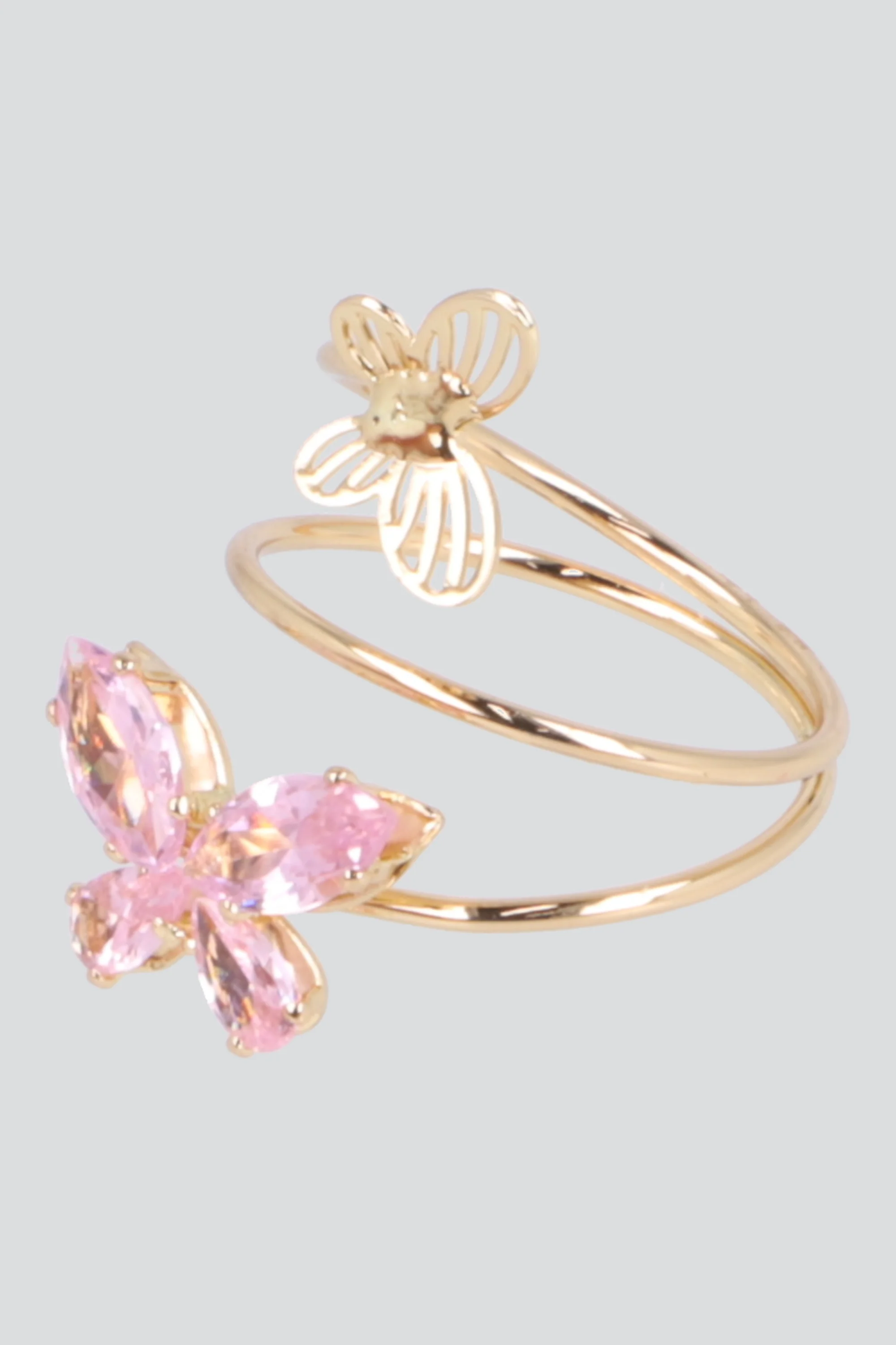 ANILLO TWIST MARIPOSA COLOR - Image 2