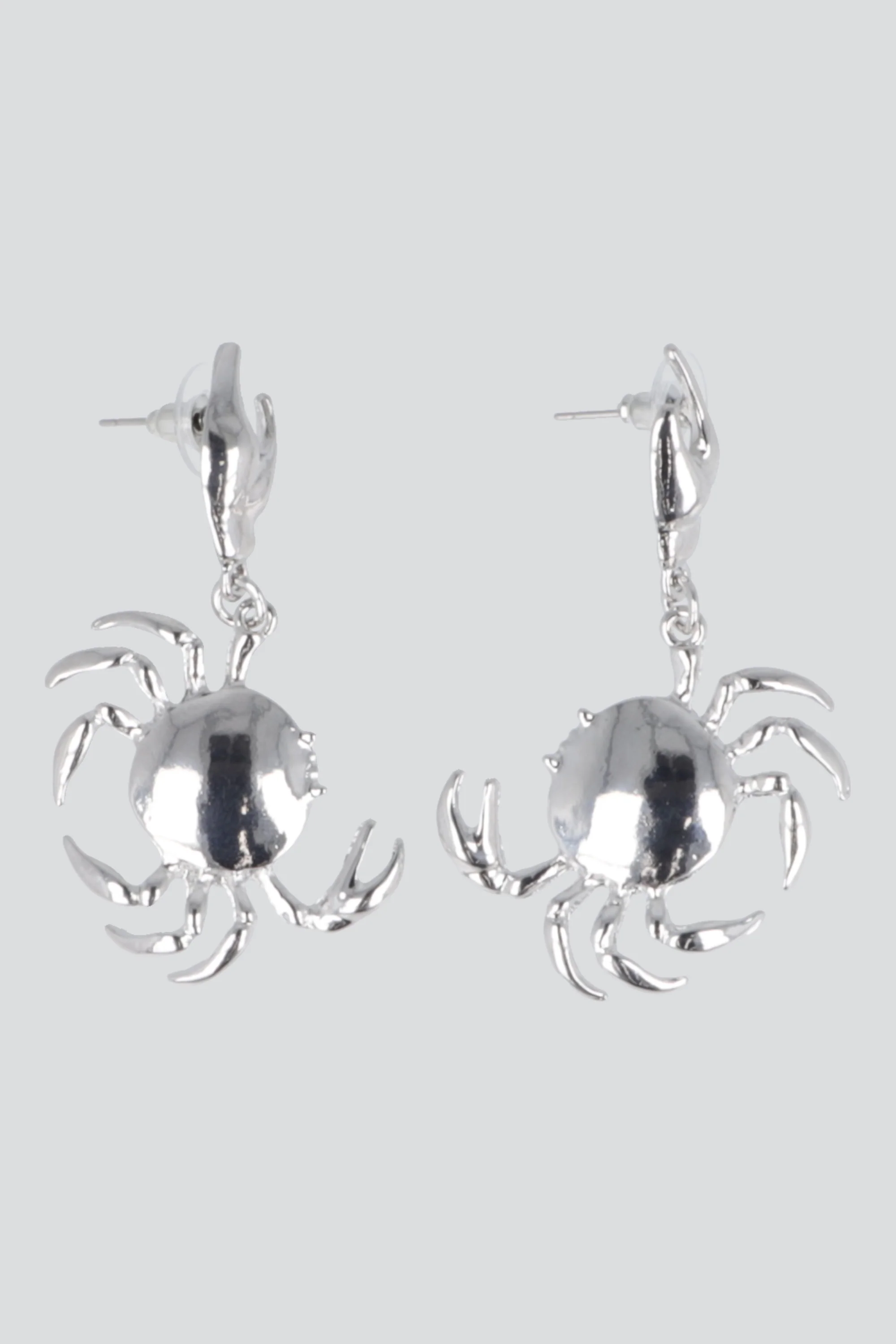 Aretes cangrejo grande