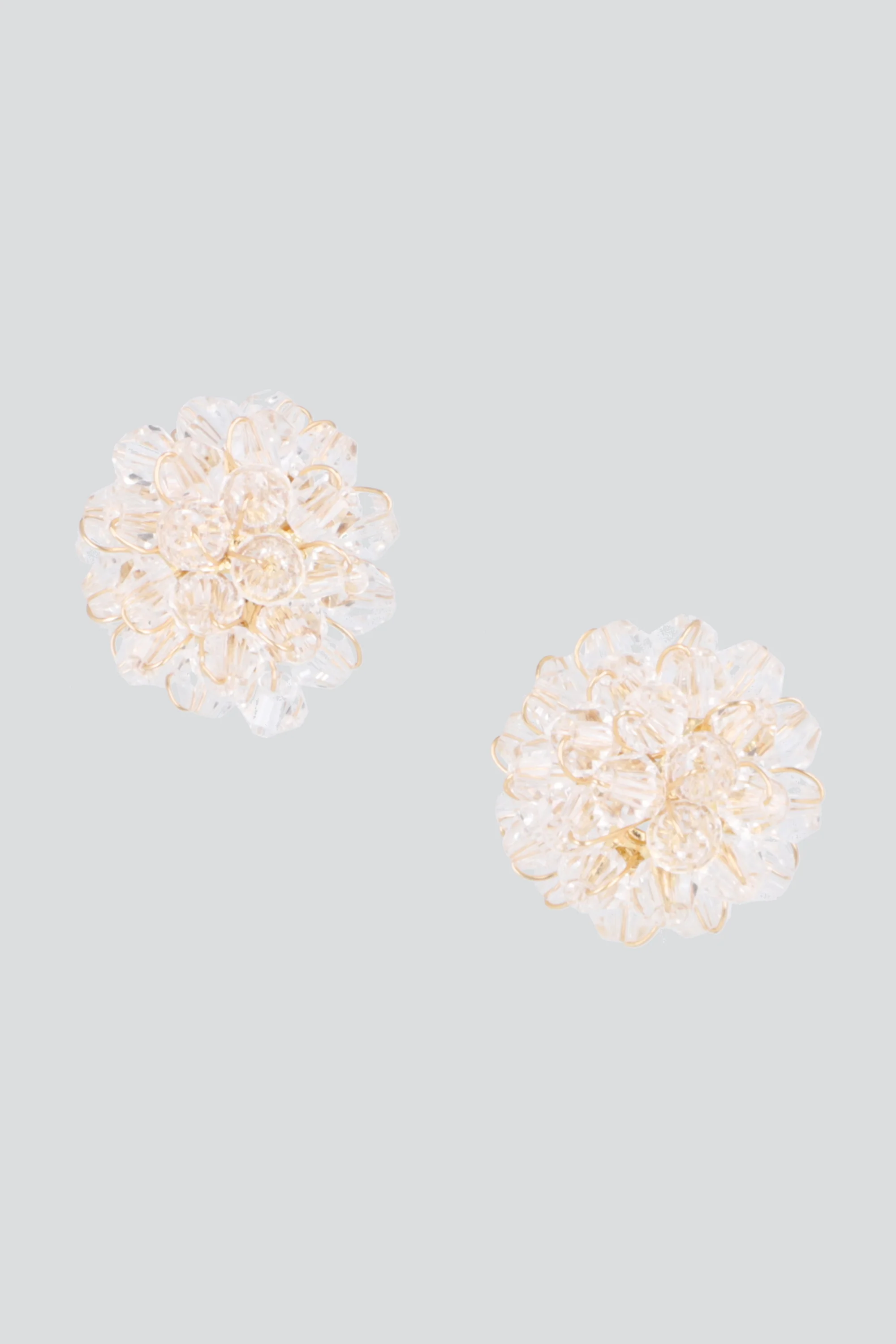 Aretes circulo beads - Image 2