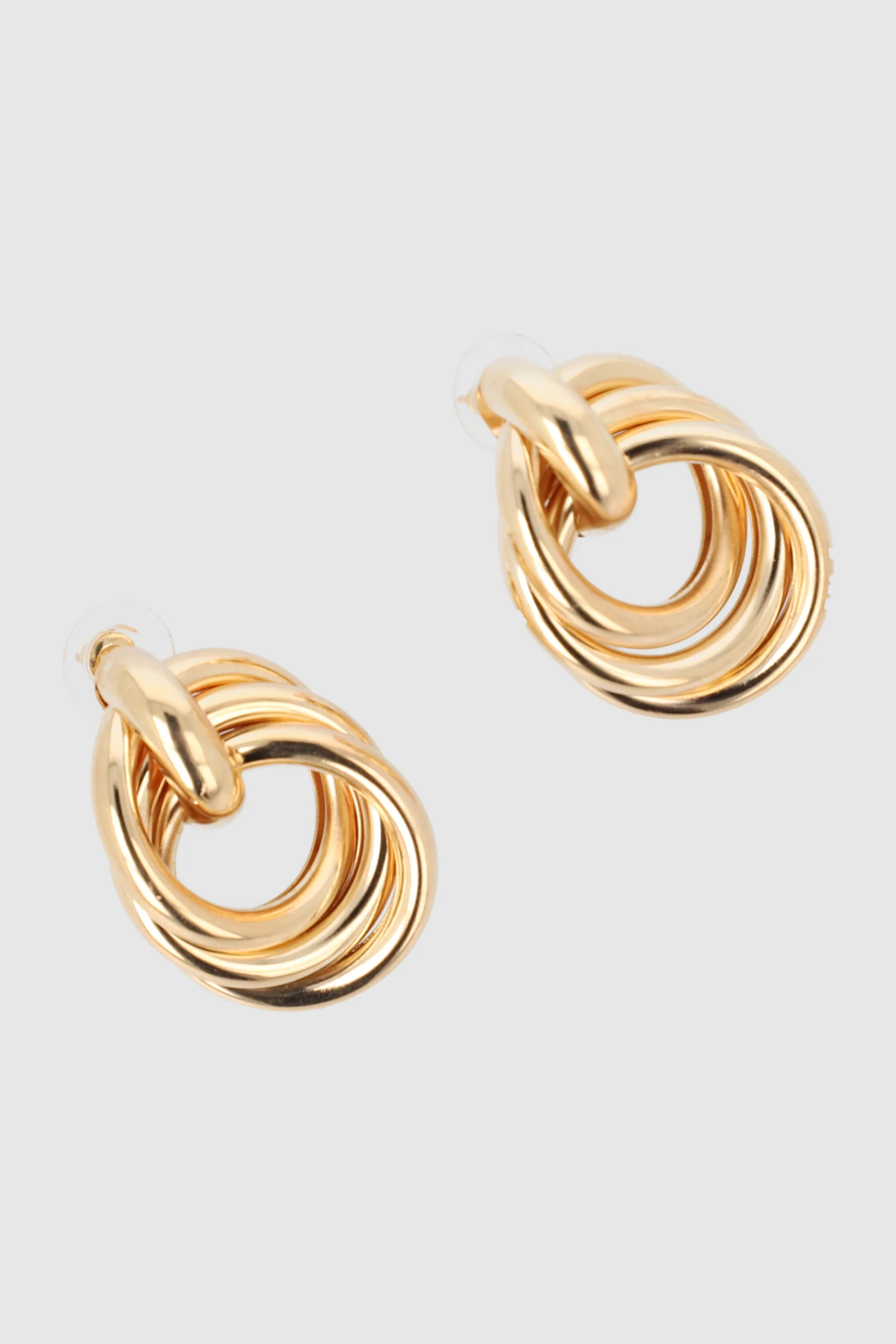 Aretes circulo metal - Image 2