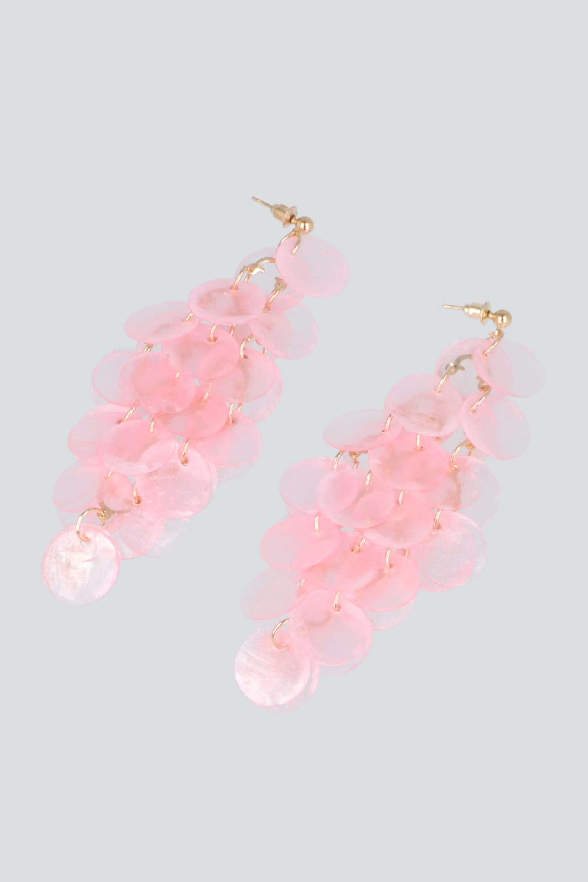 Aretes circulos nacar - Image 3