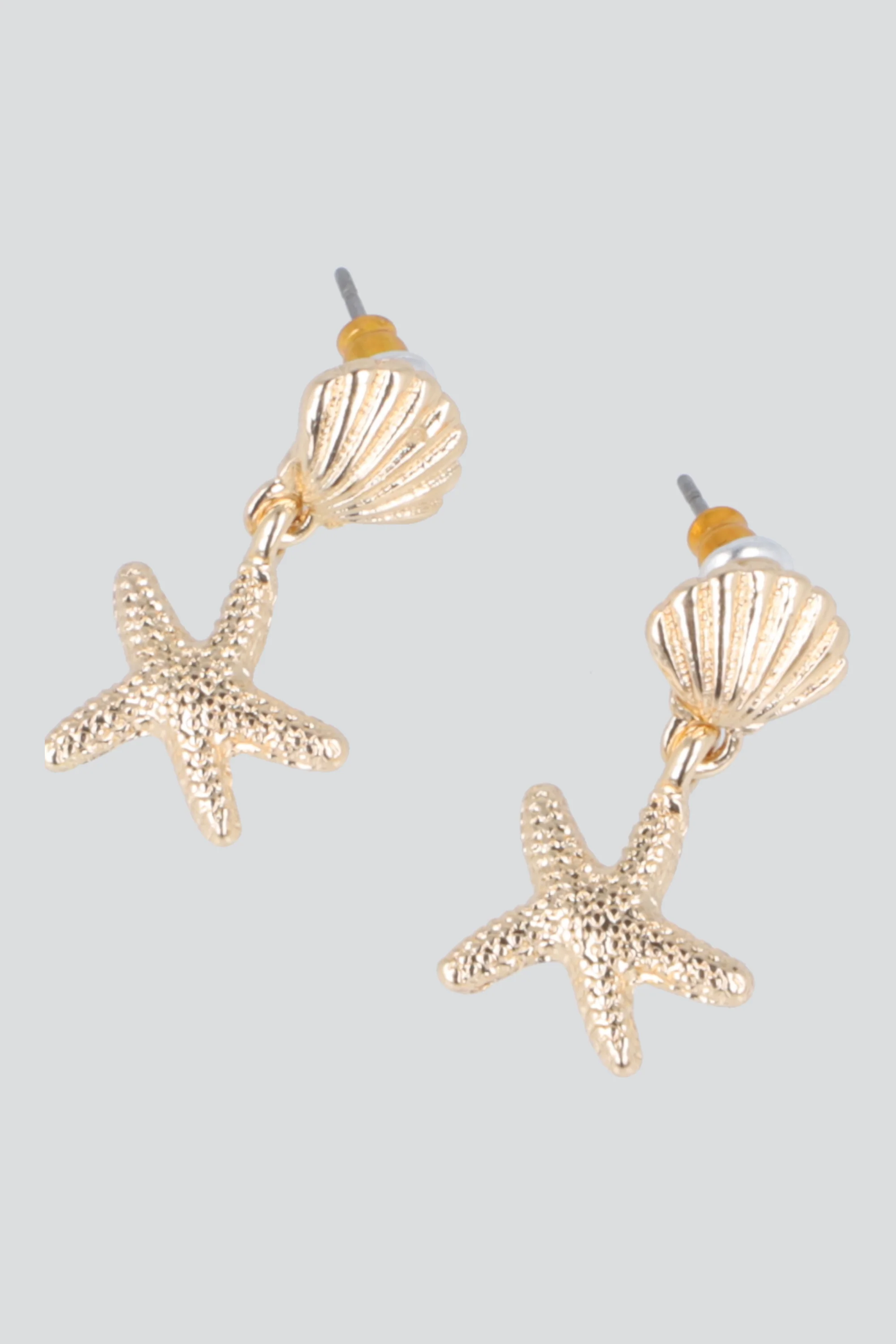 ARETES CONCHA ESTRELLA DE MAR - Image 2
