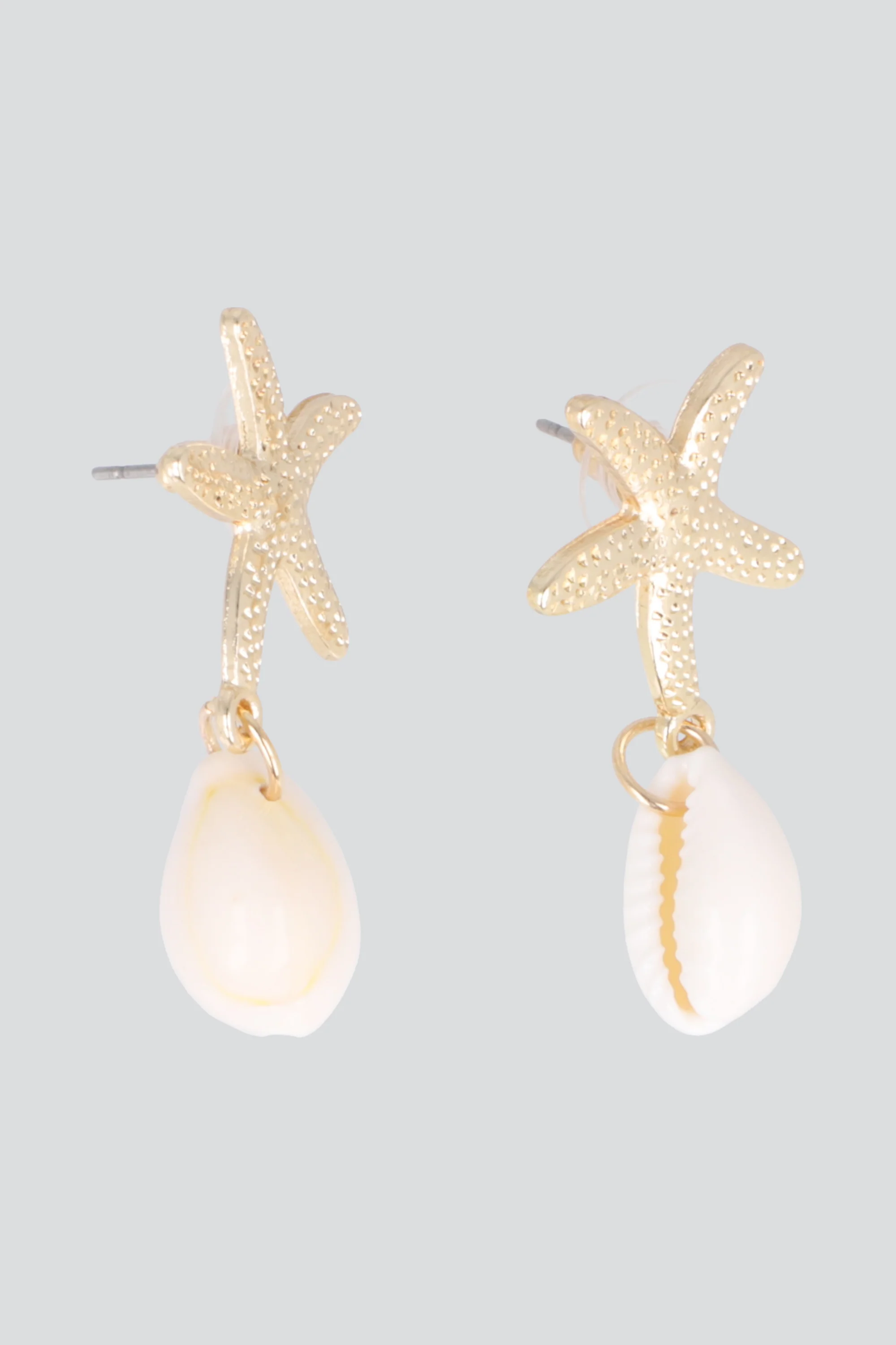 ARETES CONCHA ESTRELLA DE MAR - Image 2