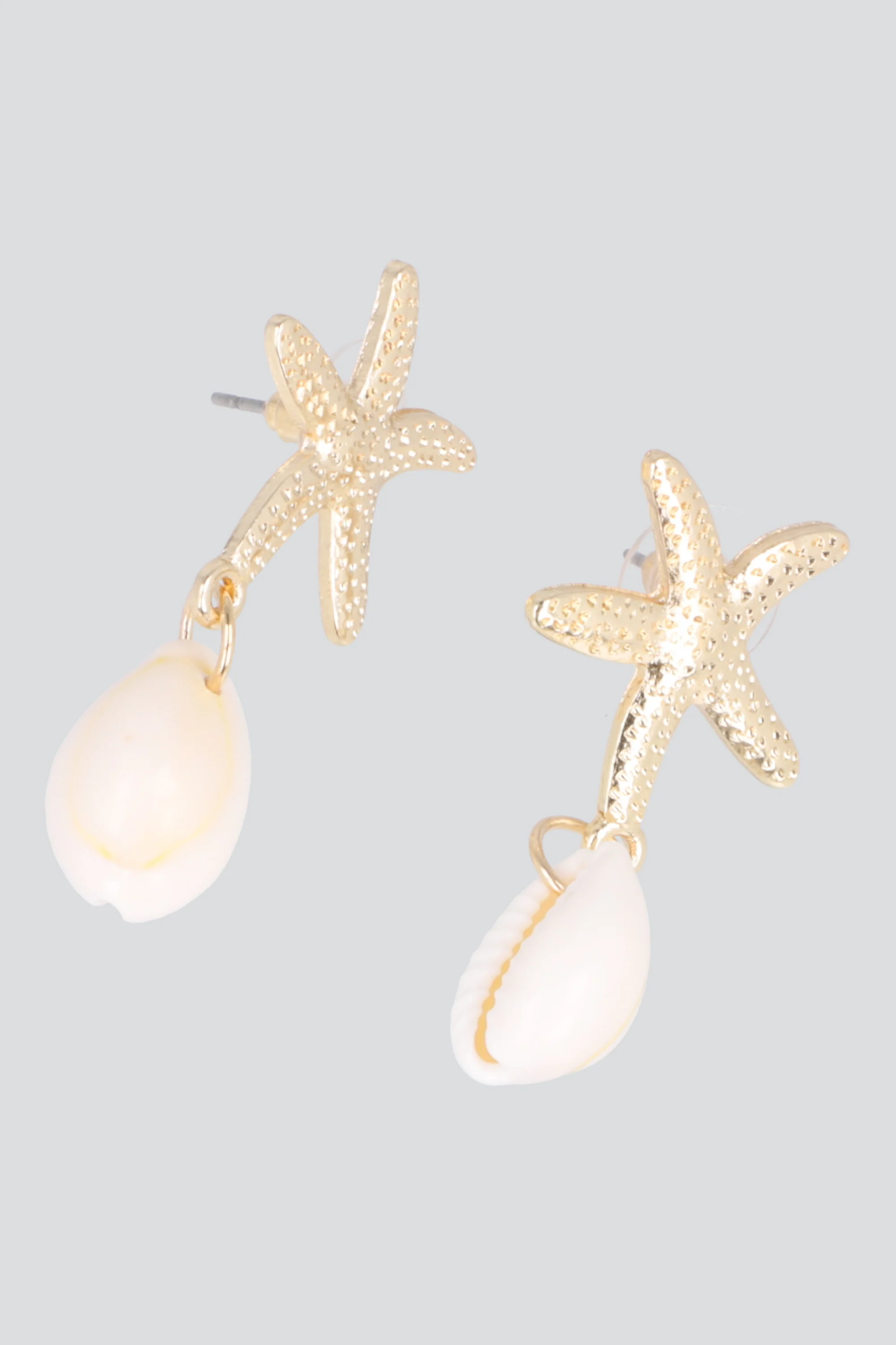 ARETES CONCHA ESTRELLA DE MAR - Image 3