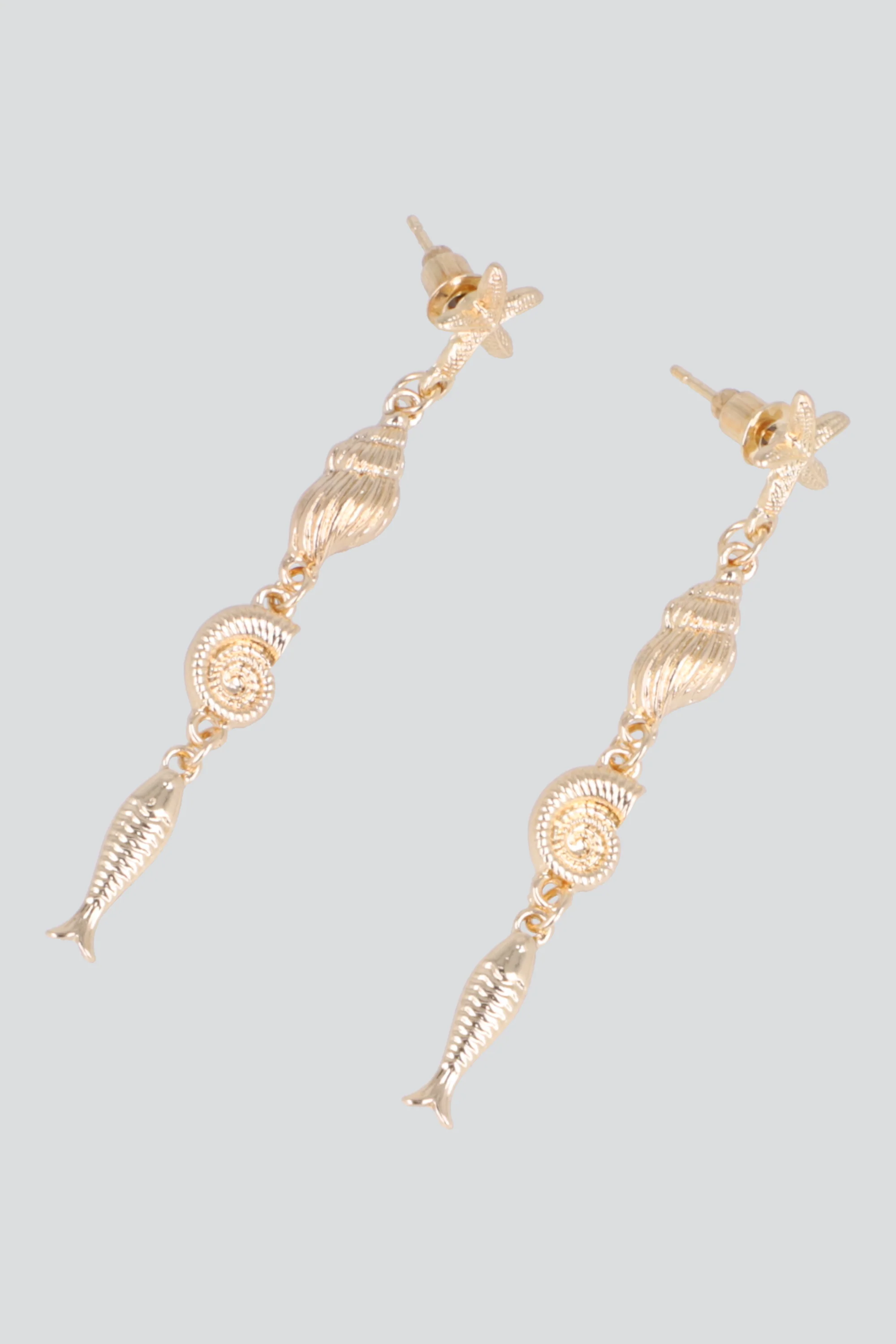 ARETES CONCHITAS LARGOS MIX - Image 2