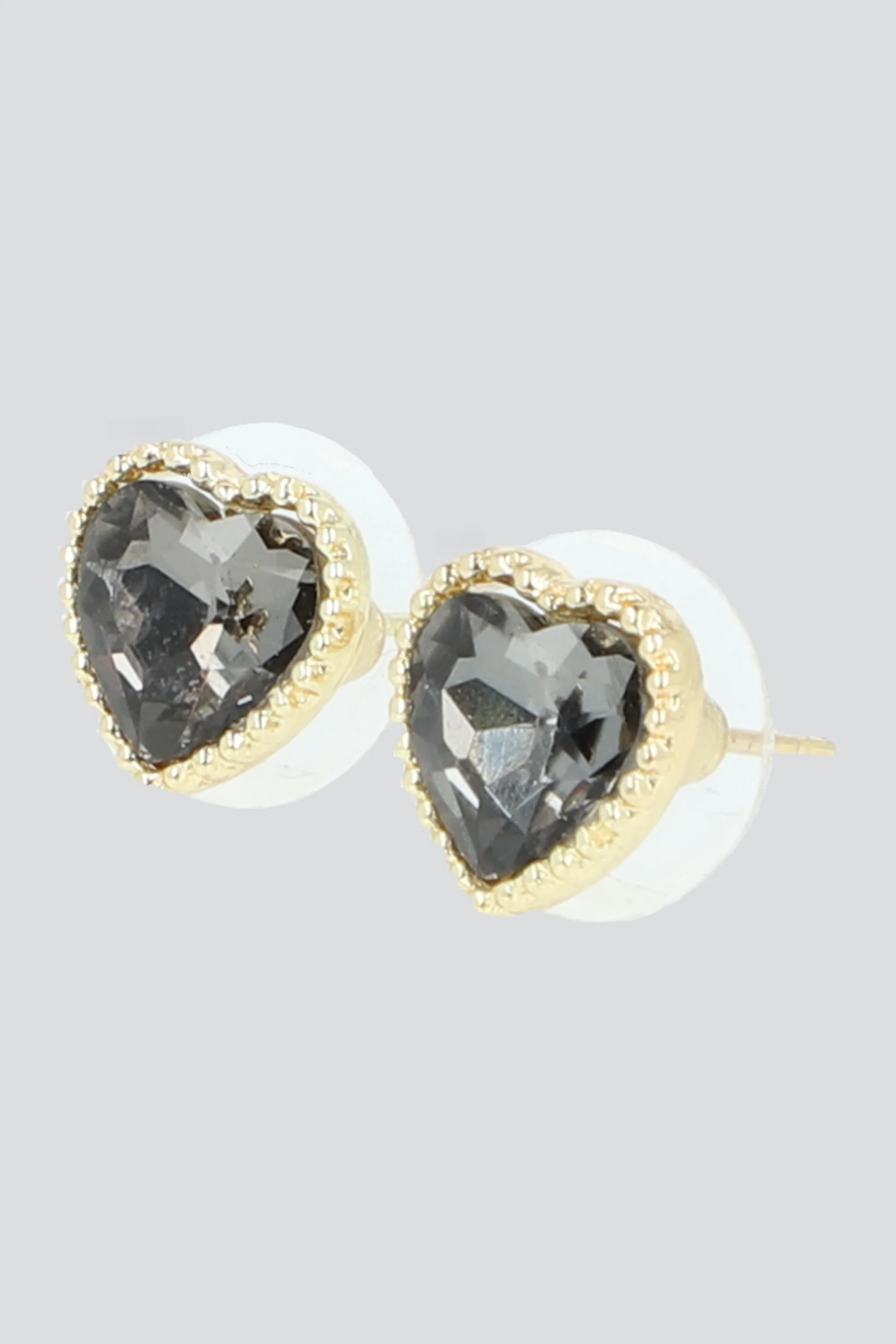 Aretes corazon cristal - Image 2