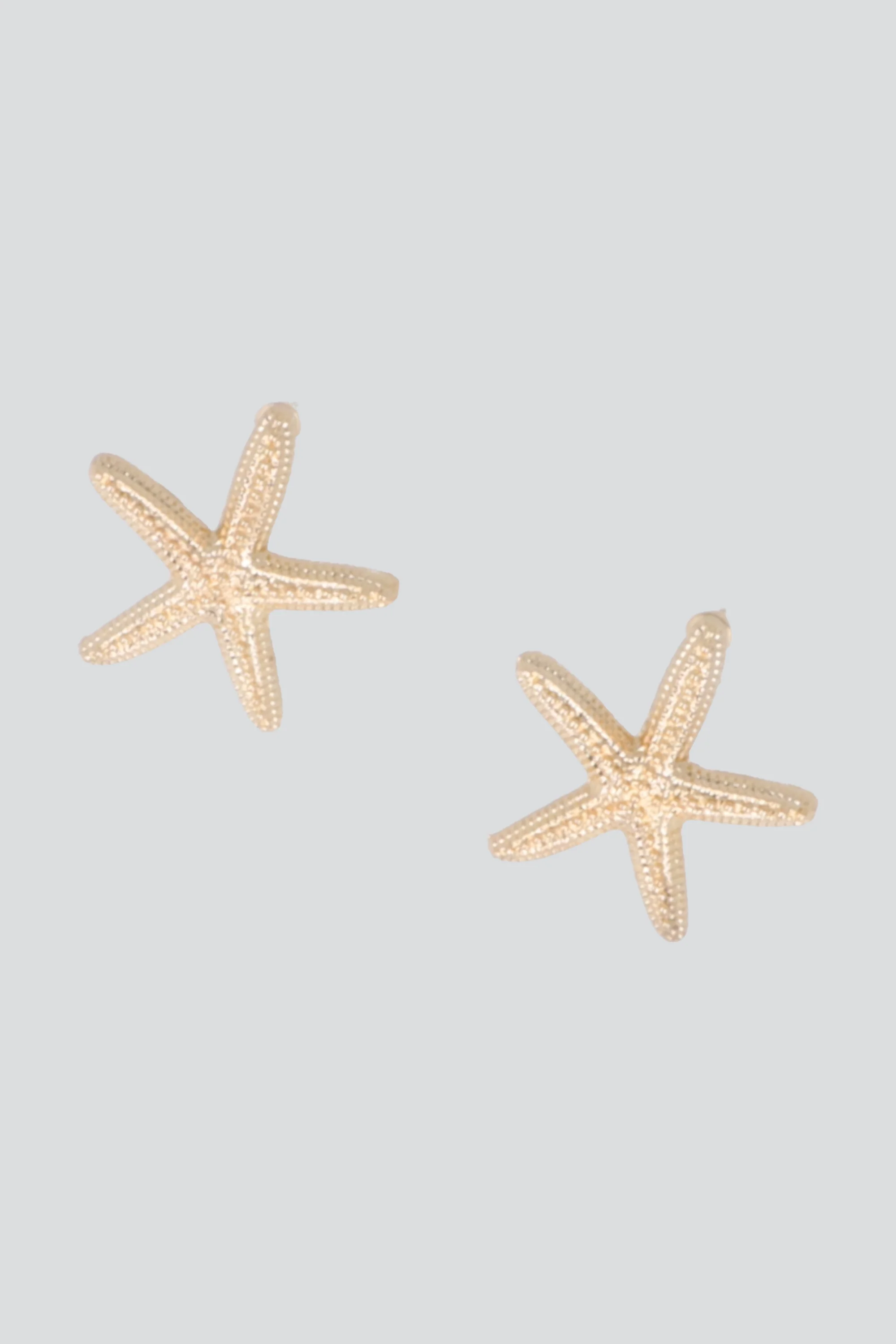 ARETES ESTRELLA DE MAR METAL - Image 2