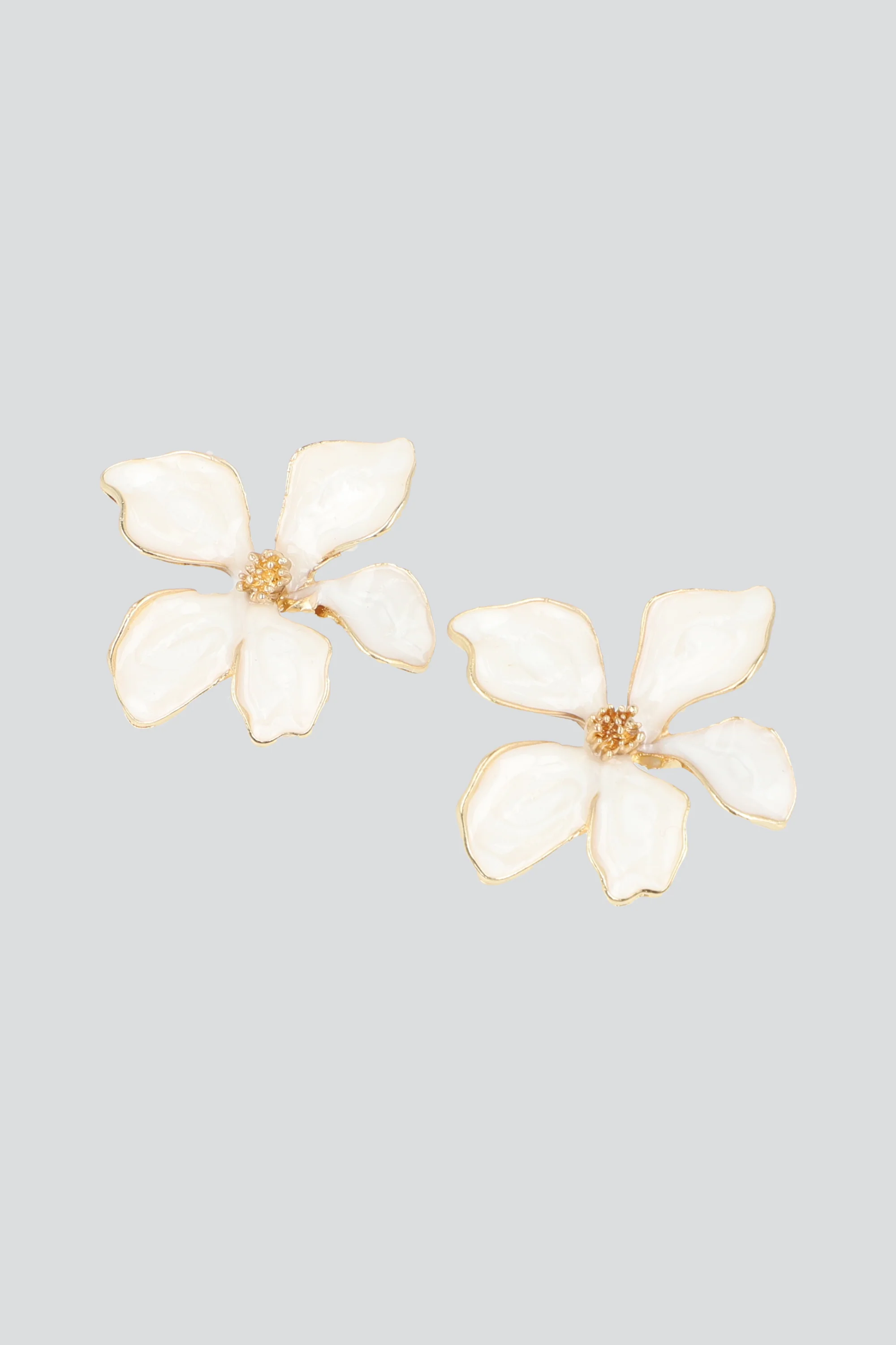 ARETES FLOR ESMALTADA - Image 2