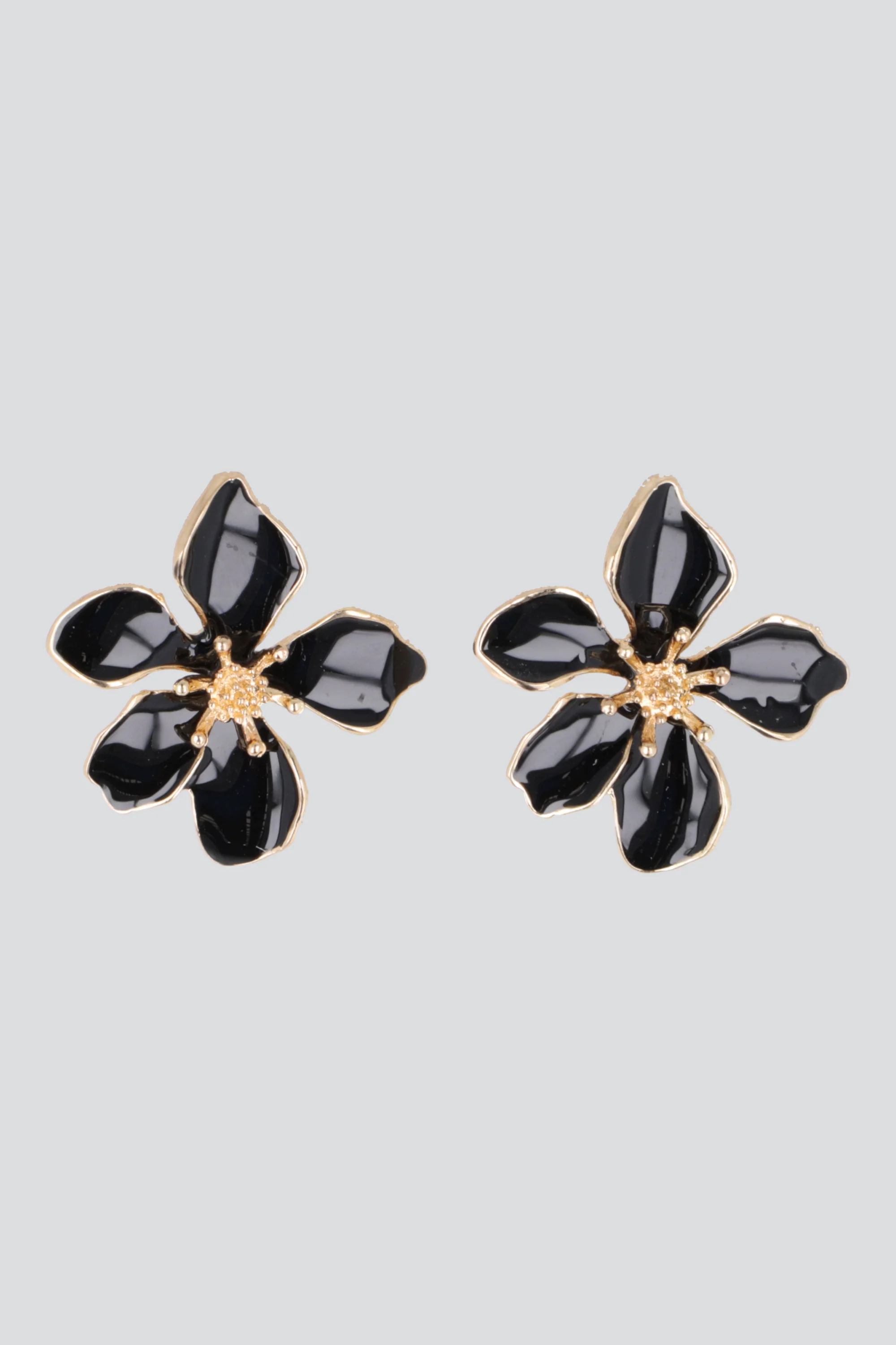 Aretes Flor Esmalte