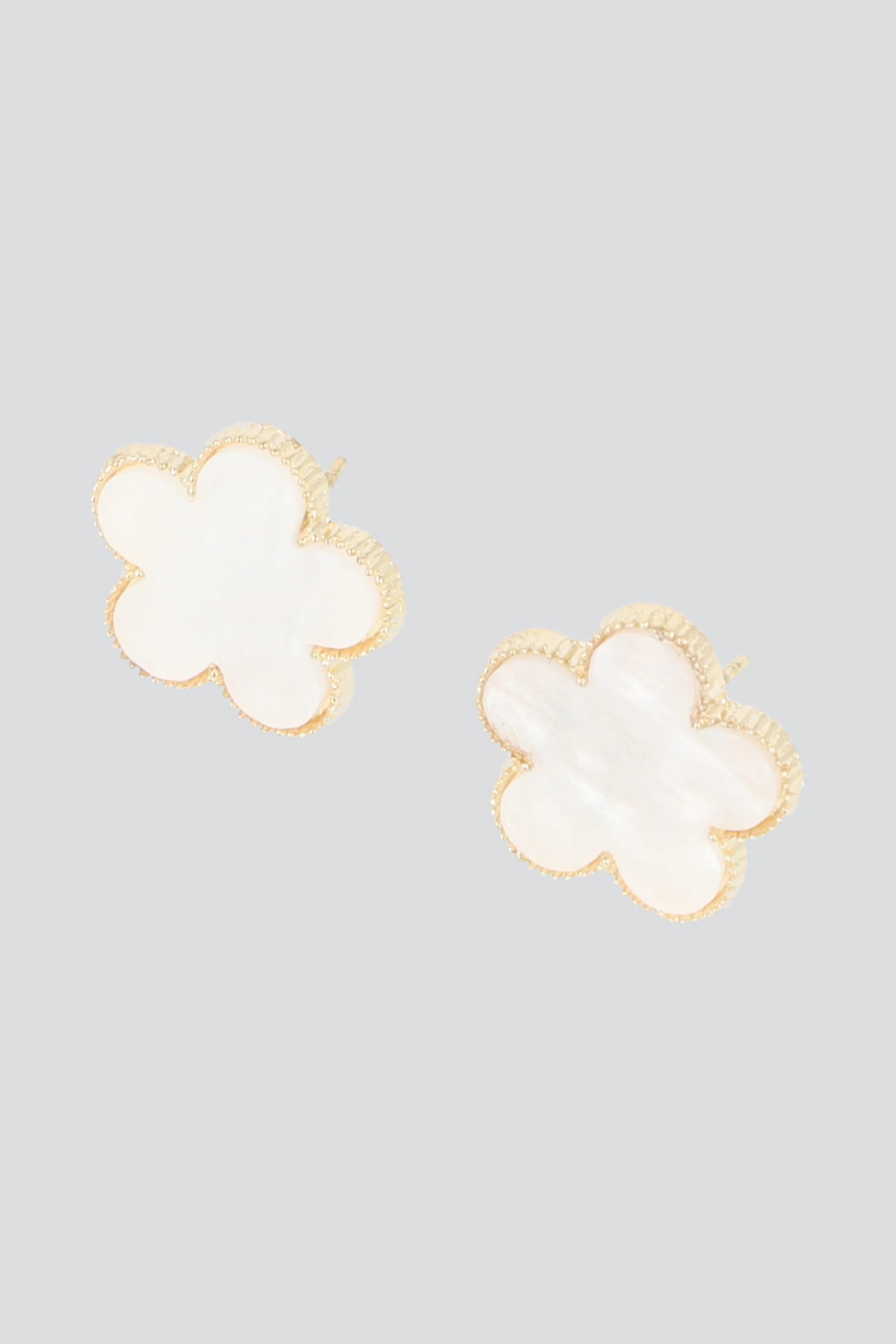 Aretes florecita color - Image 2