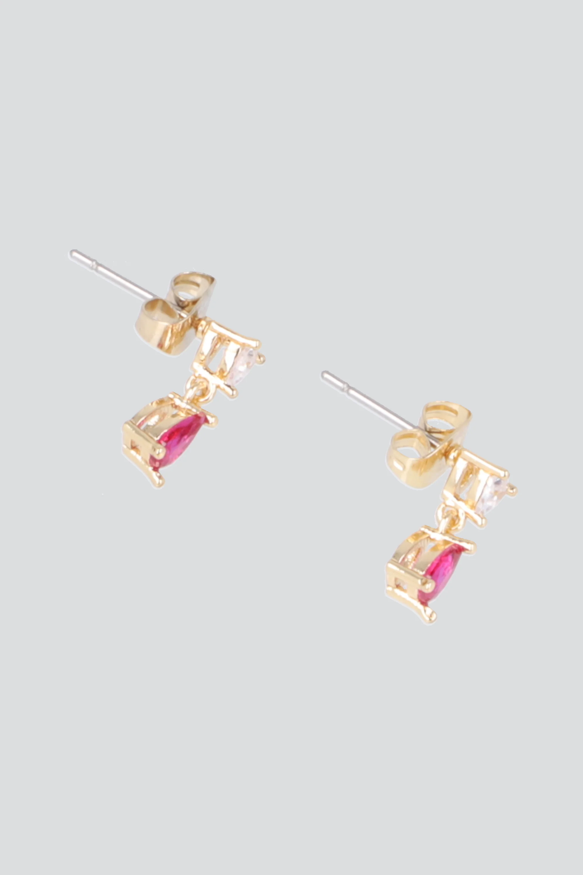 ARETES GOTA CRISTAL CHICA PQ - Image 2