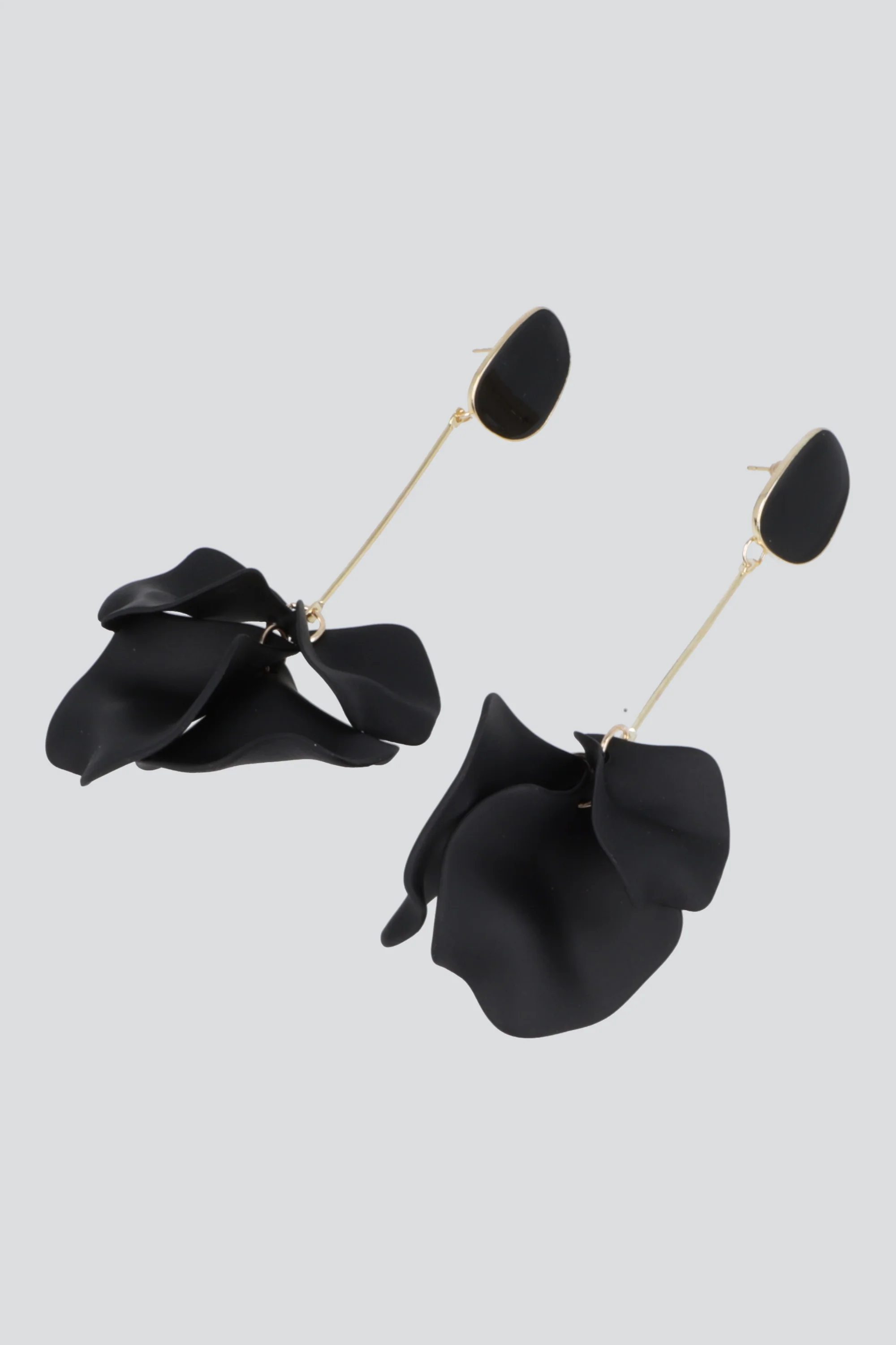 Aretes Largos Pétalos - Image 2
