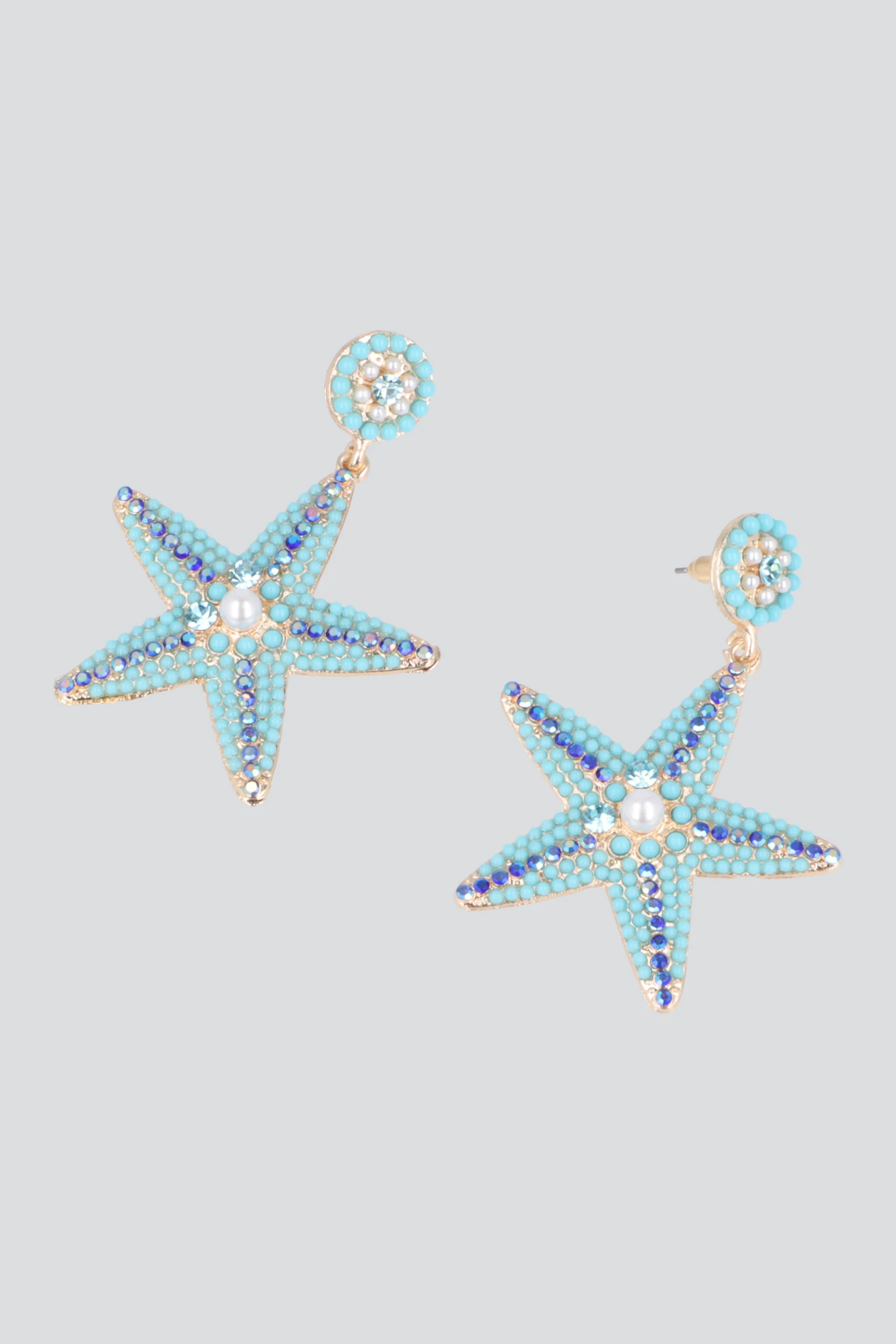 ARETES MAXI ESTRELLA DE MAR BEADS - Image 2