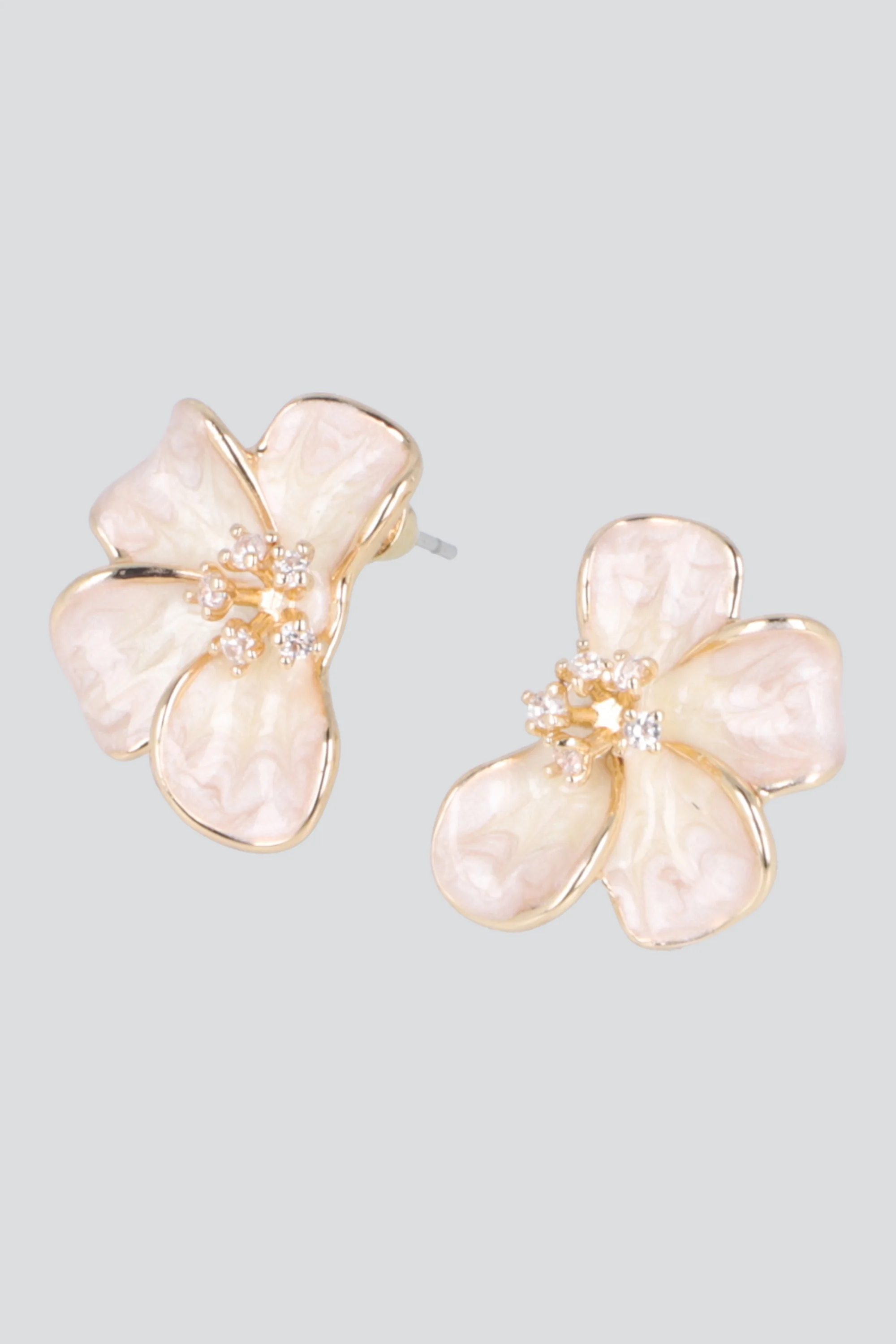 ARETES PETALOS ESMALTADOS PQ - Image 2
