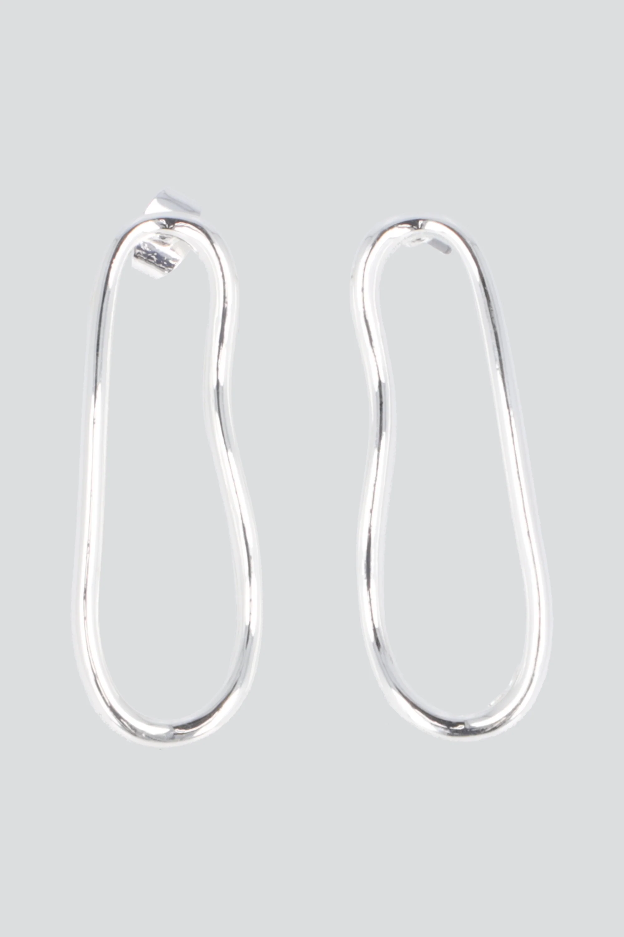 ARETES SILUETA OVALO PQ
