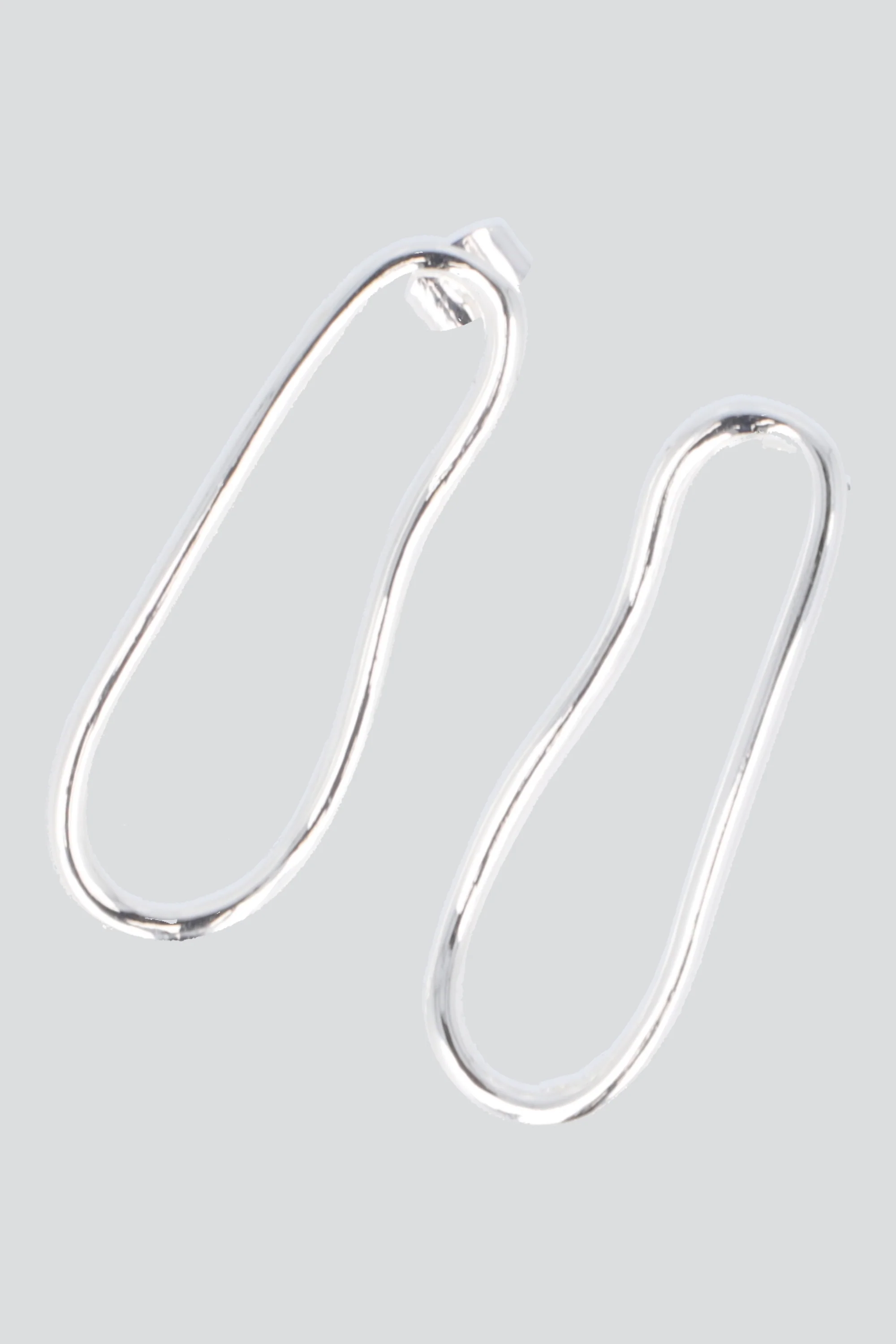 ARETES SILUETA OVALO PQ - Image 2