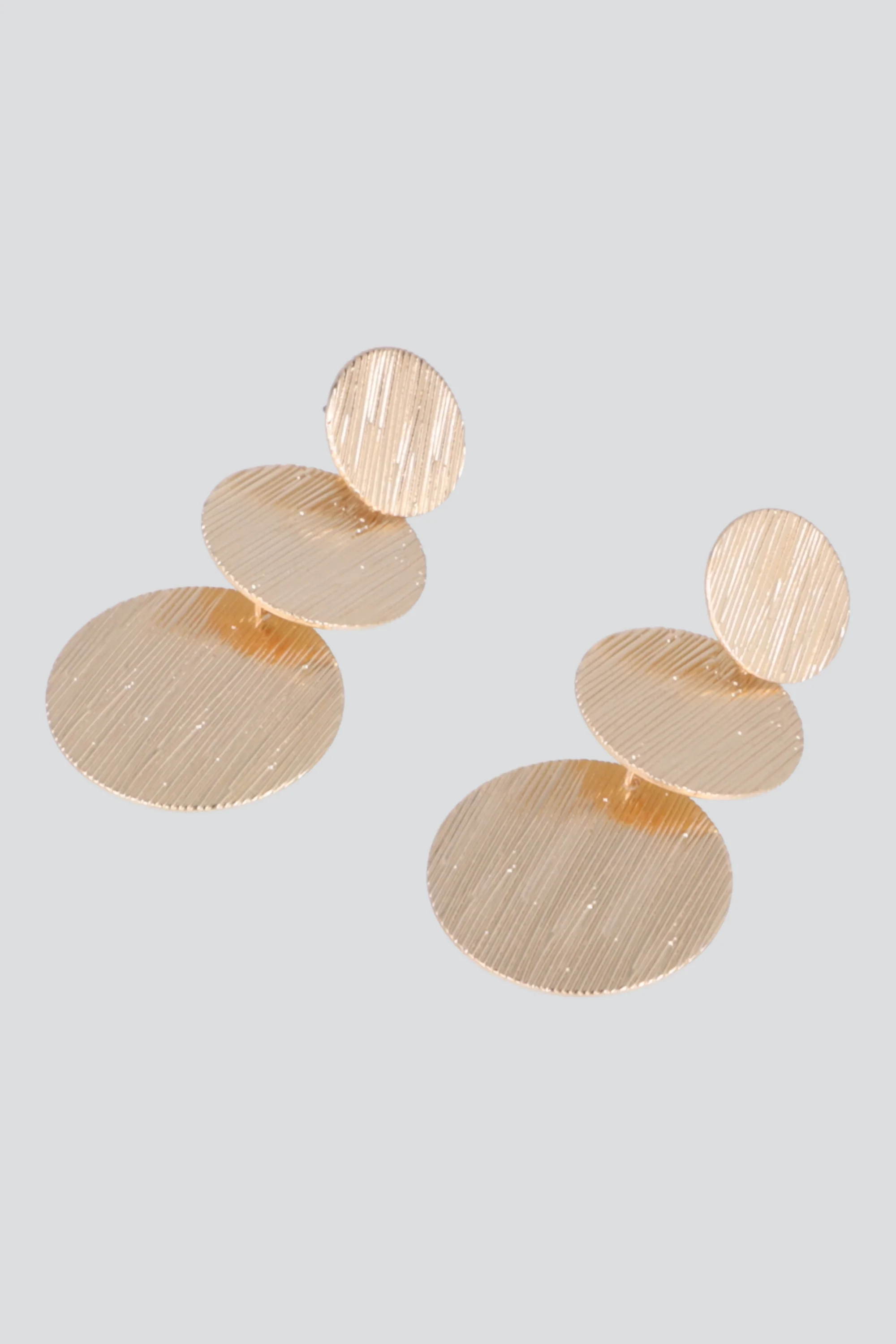 ARETES TRIPLE CIRCULO METAL - Image 2