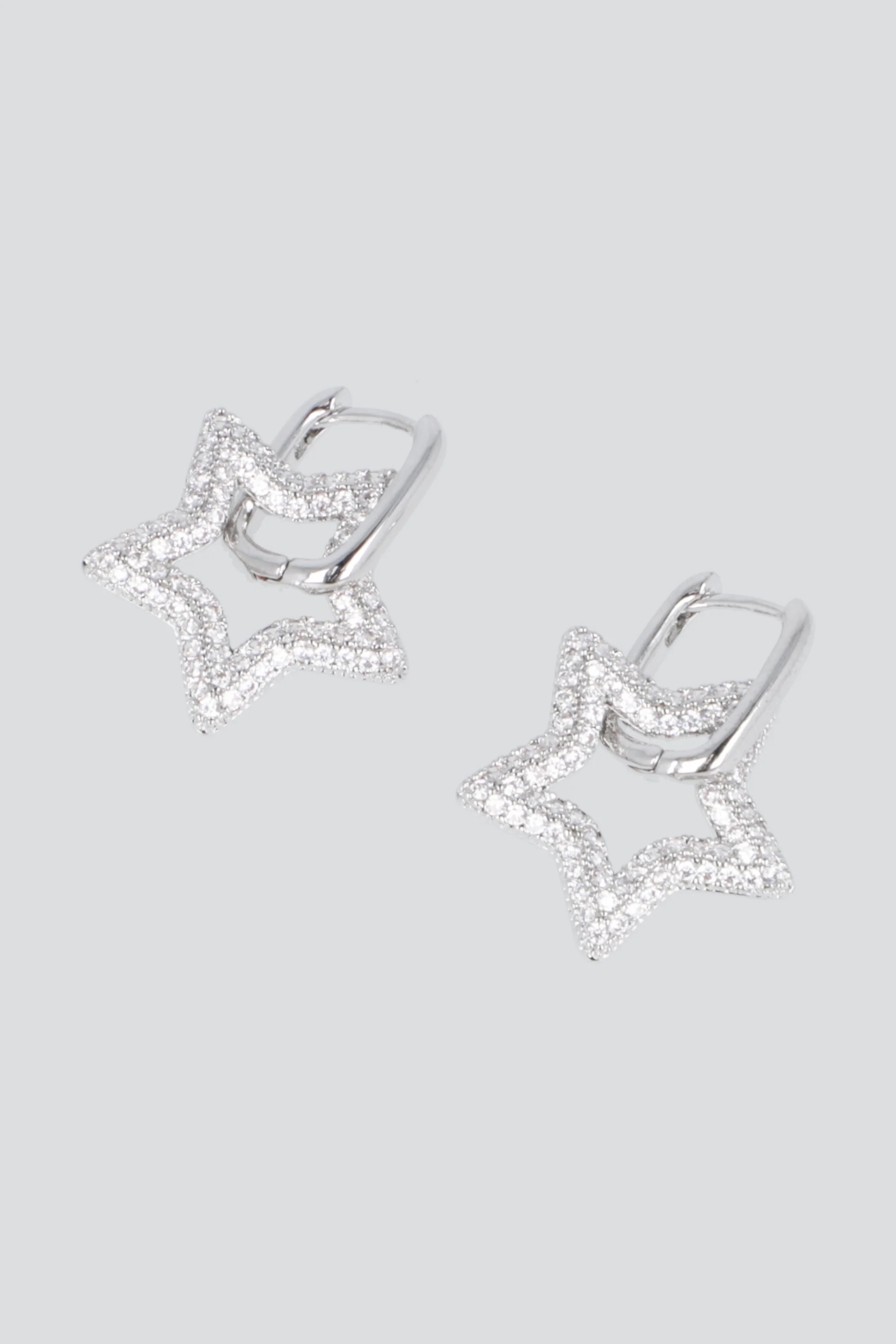Arracadas estrellas full brillos - Image 2