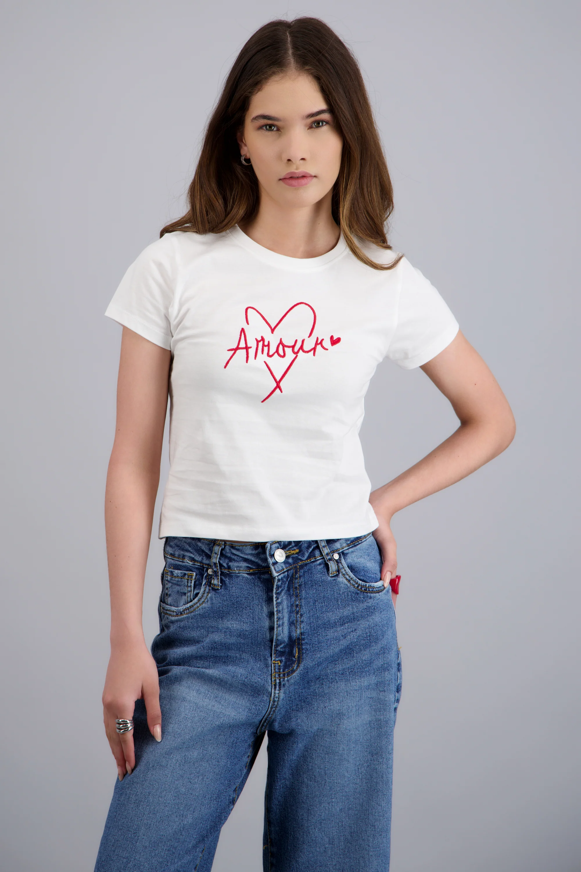 Baby tee Amor