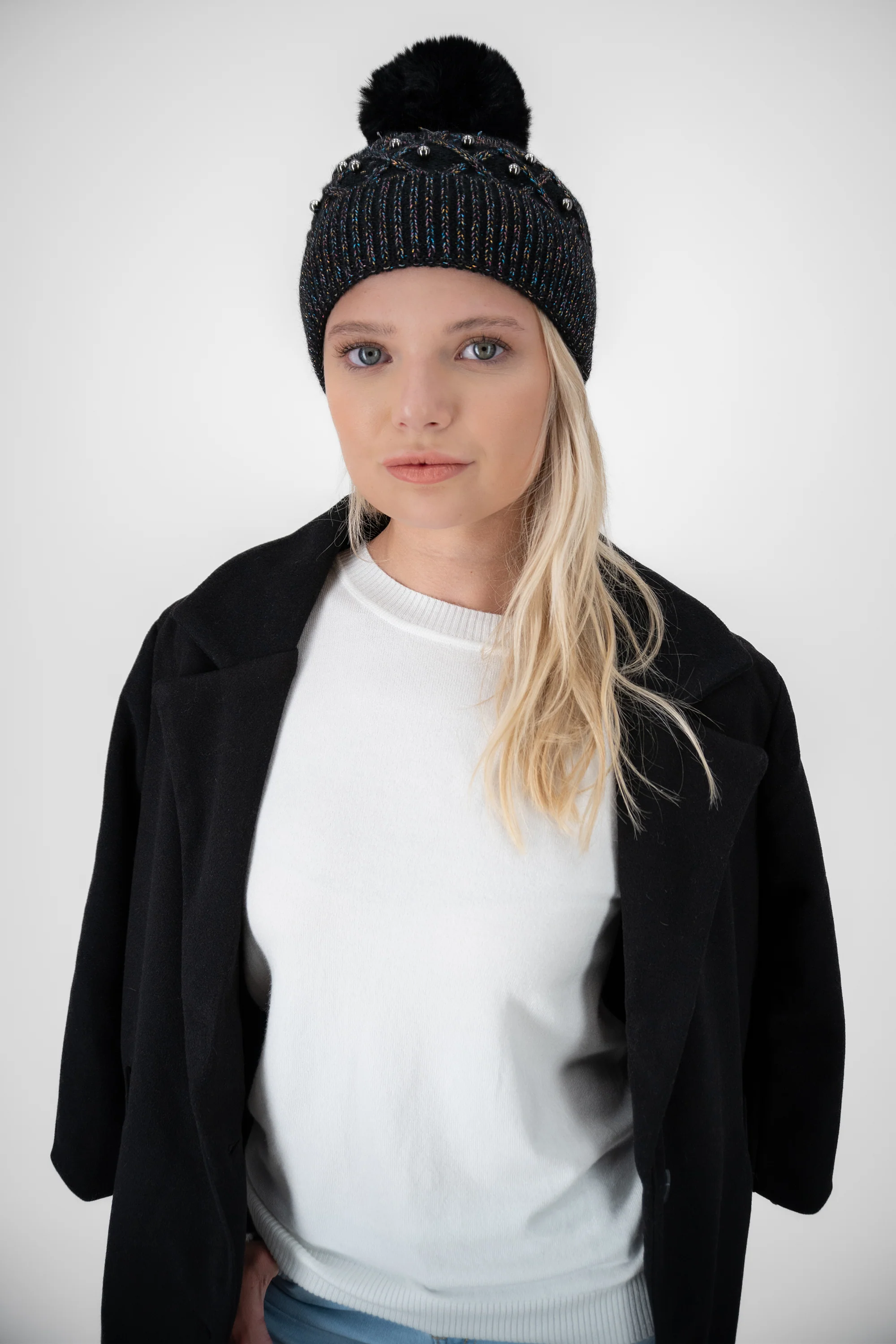 Beanie efecto multicolor - Image 2