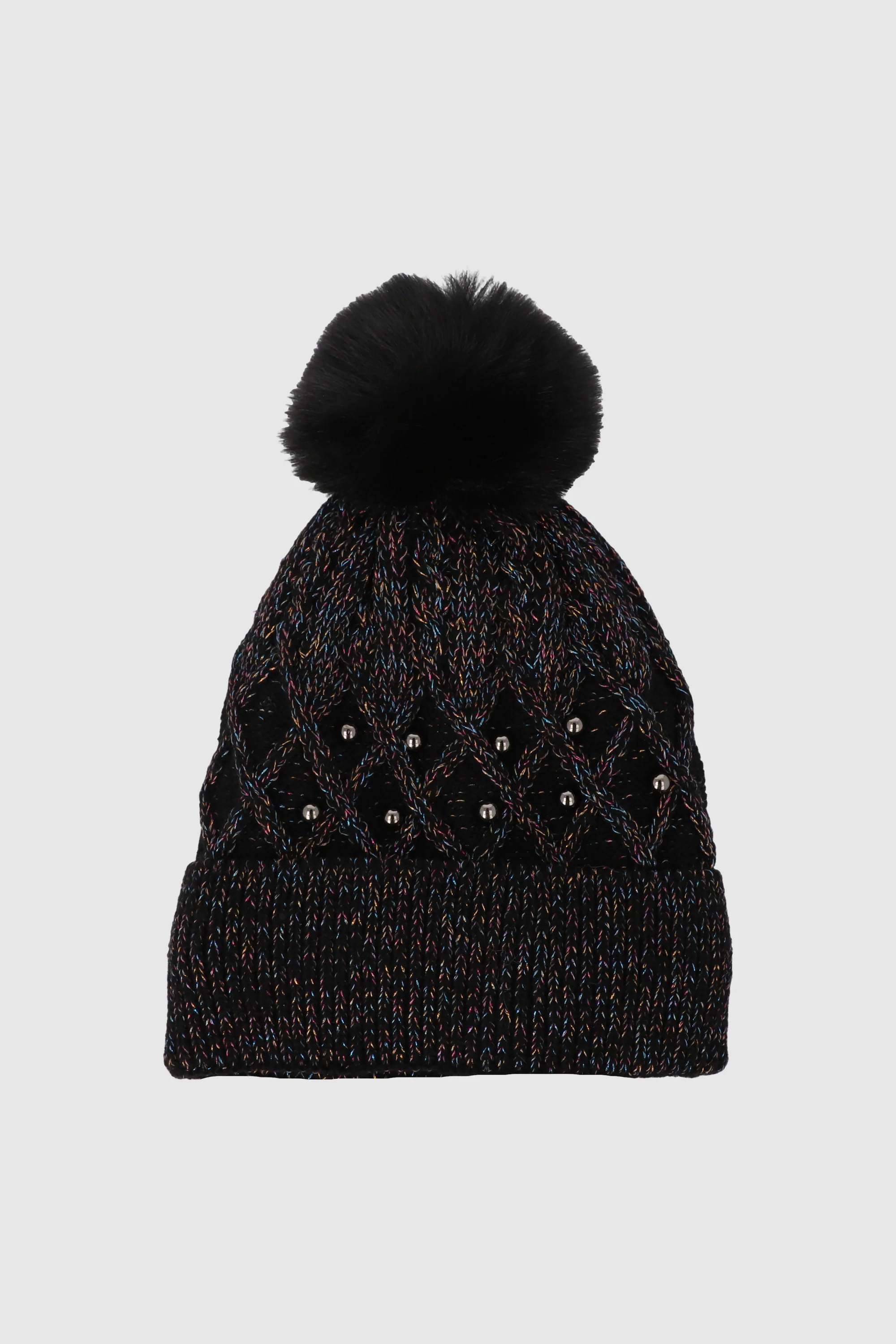 Beanie efecto multicolor - Image 3