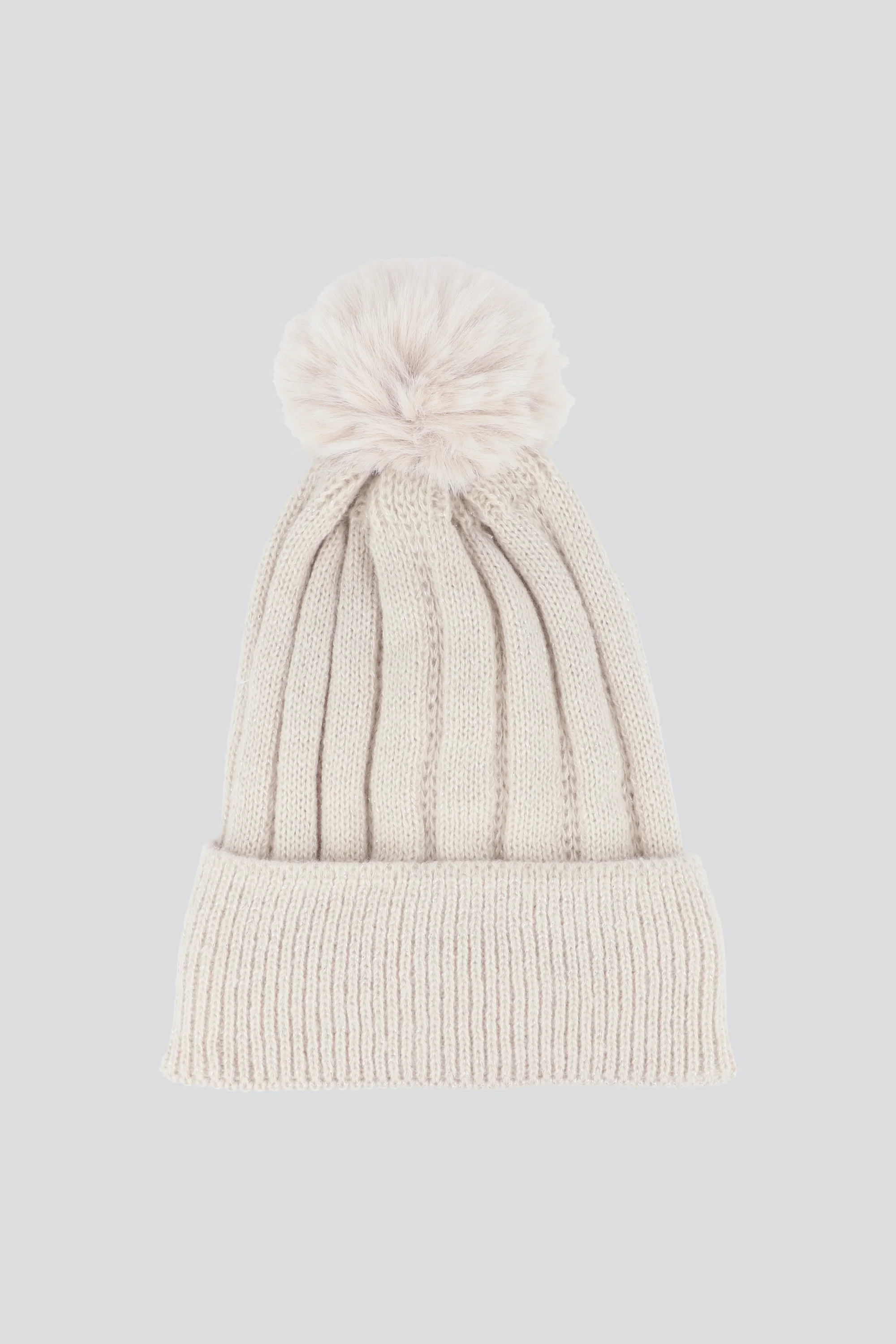 Beanie jaspe lurex - Image 3