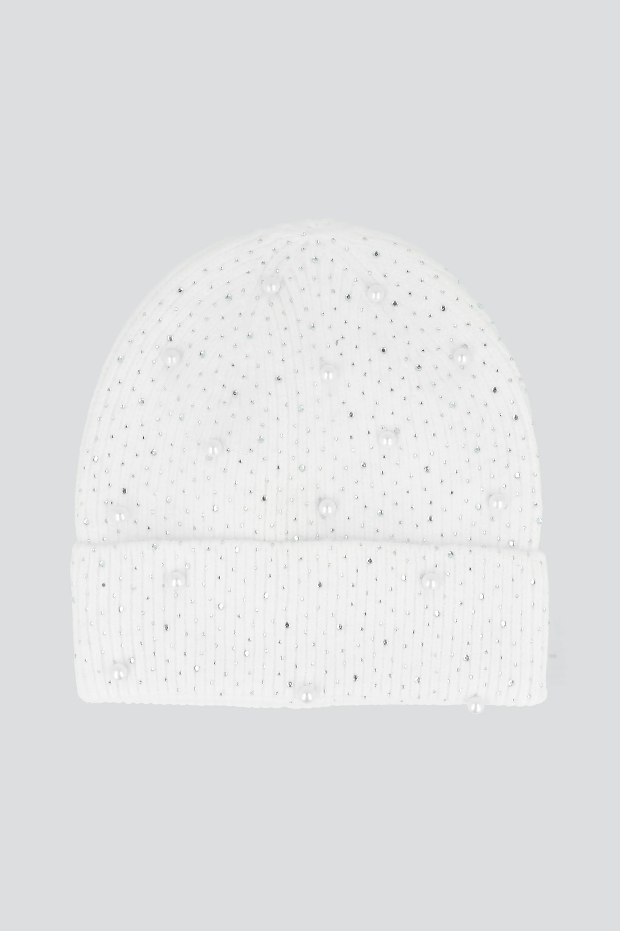 Beanie perlas brillos - Image 3