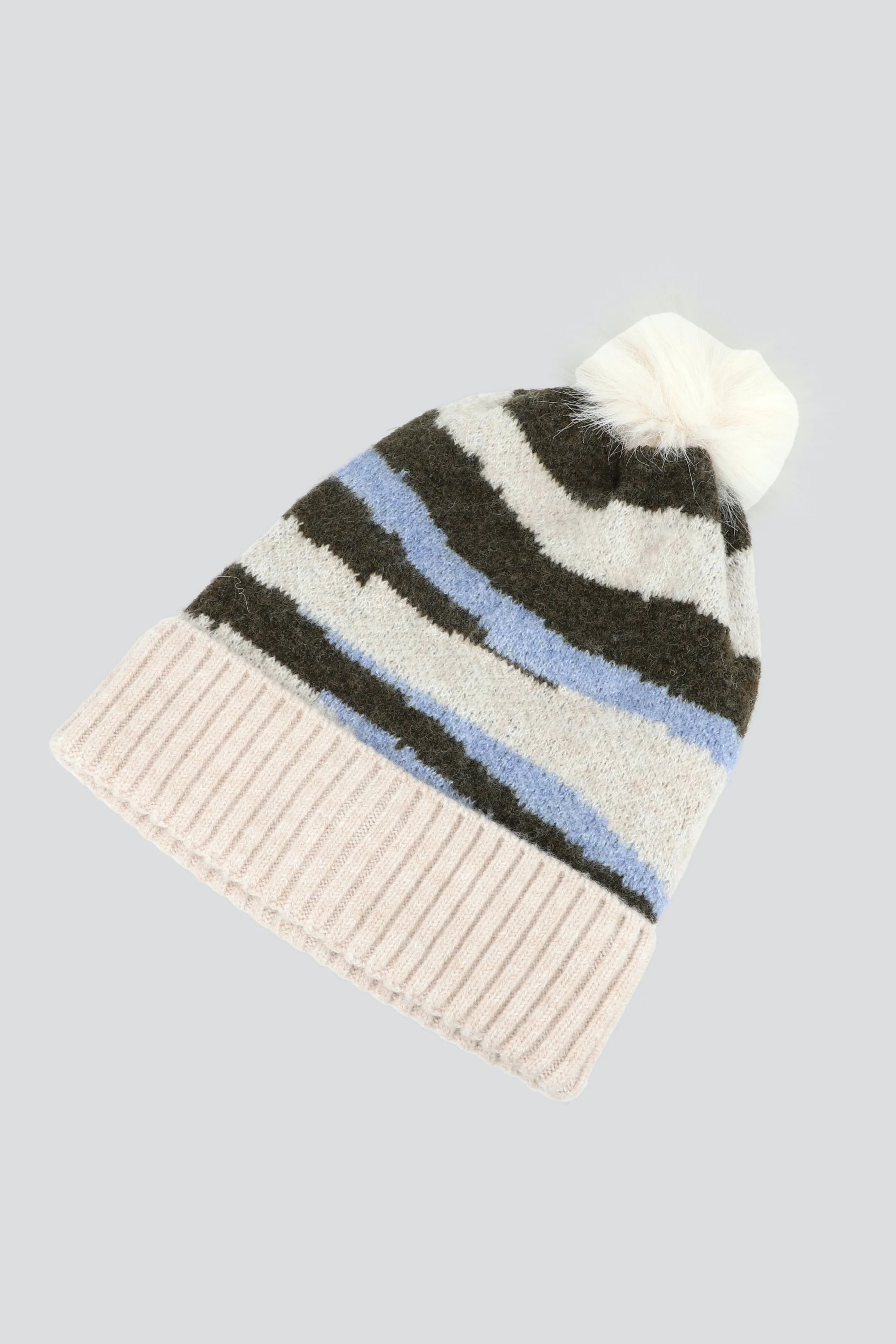Beanie print rayas - Image 4