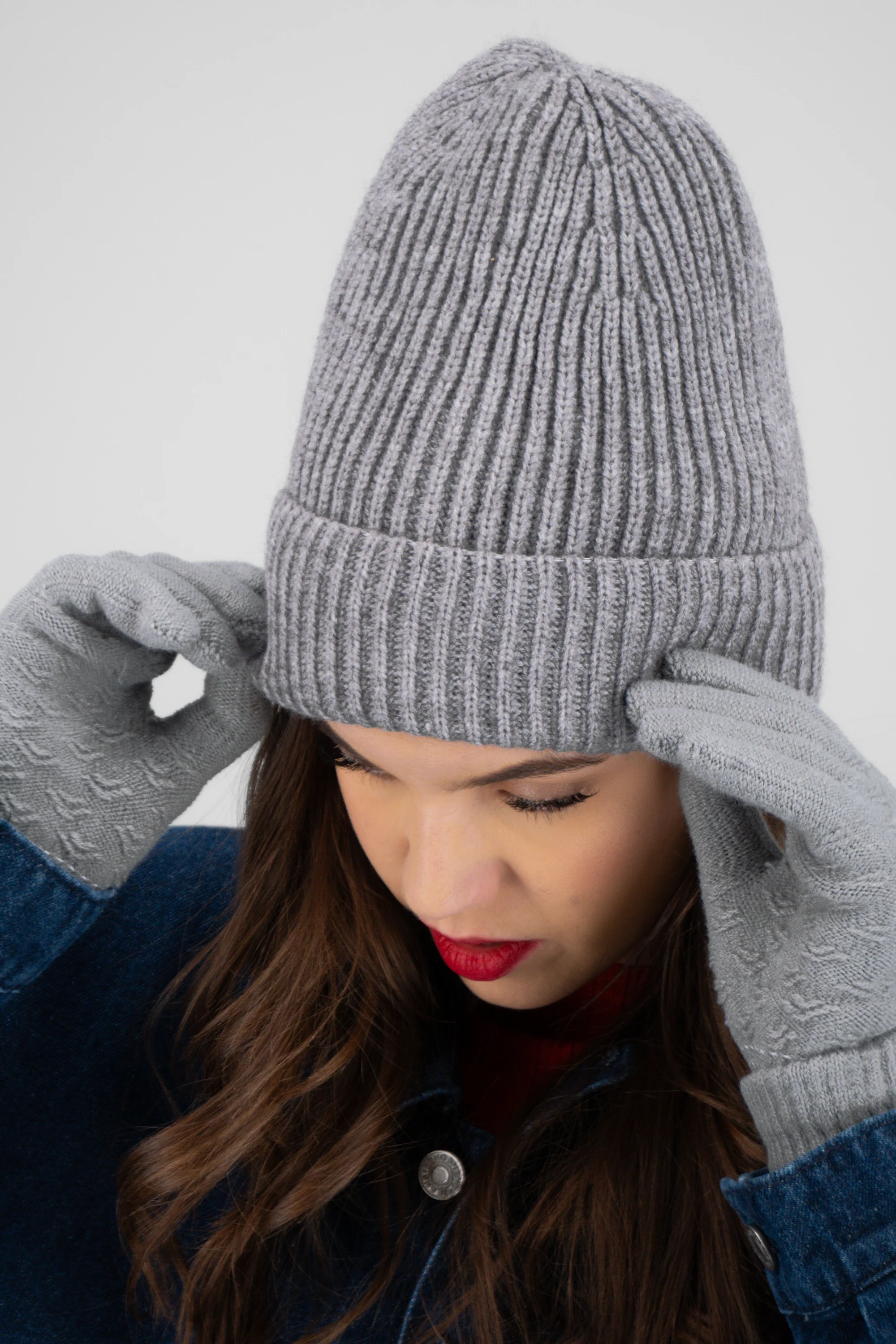 Beanie sencillo jaspe