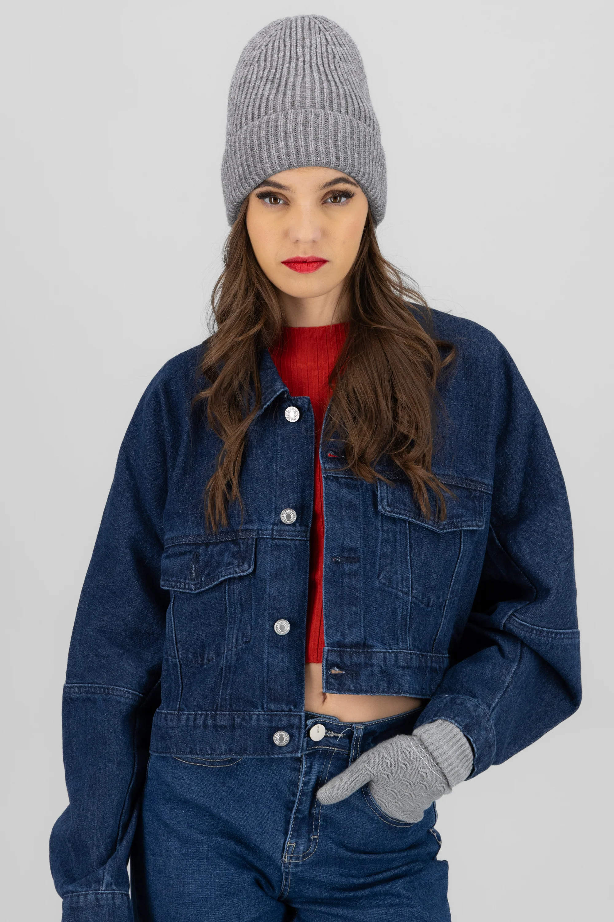 Beanie sencillo jaspe - Image 2