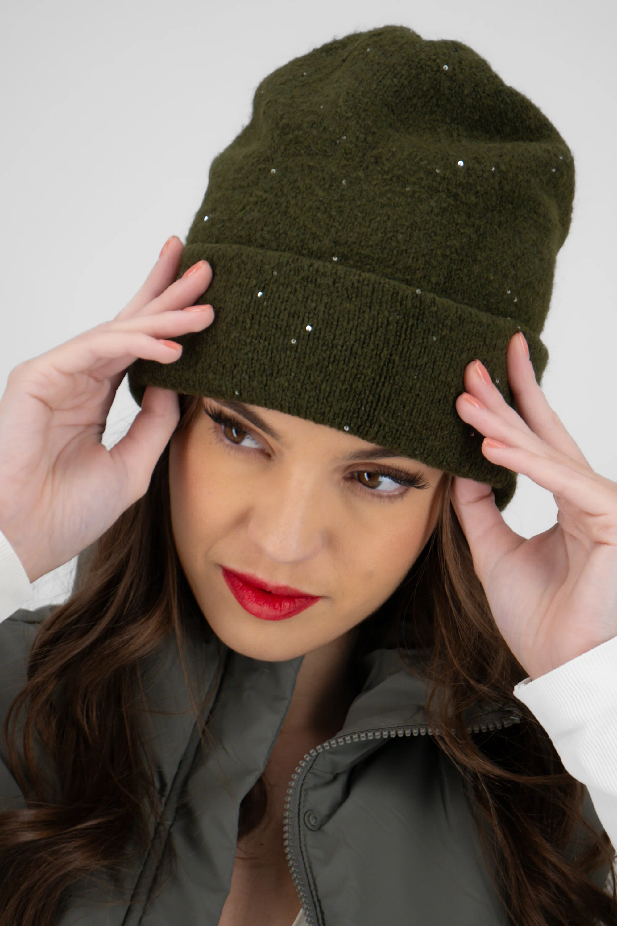 Beanie sencillo jaspeado - Image 2