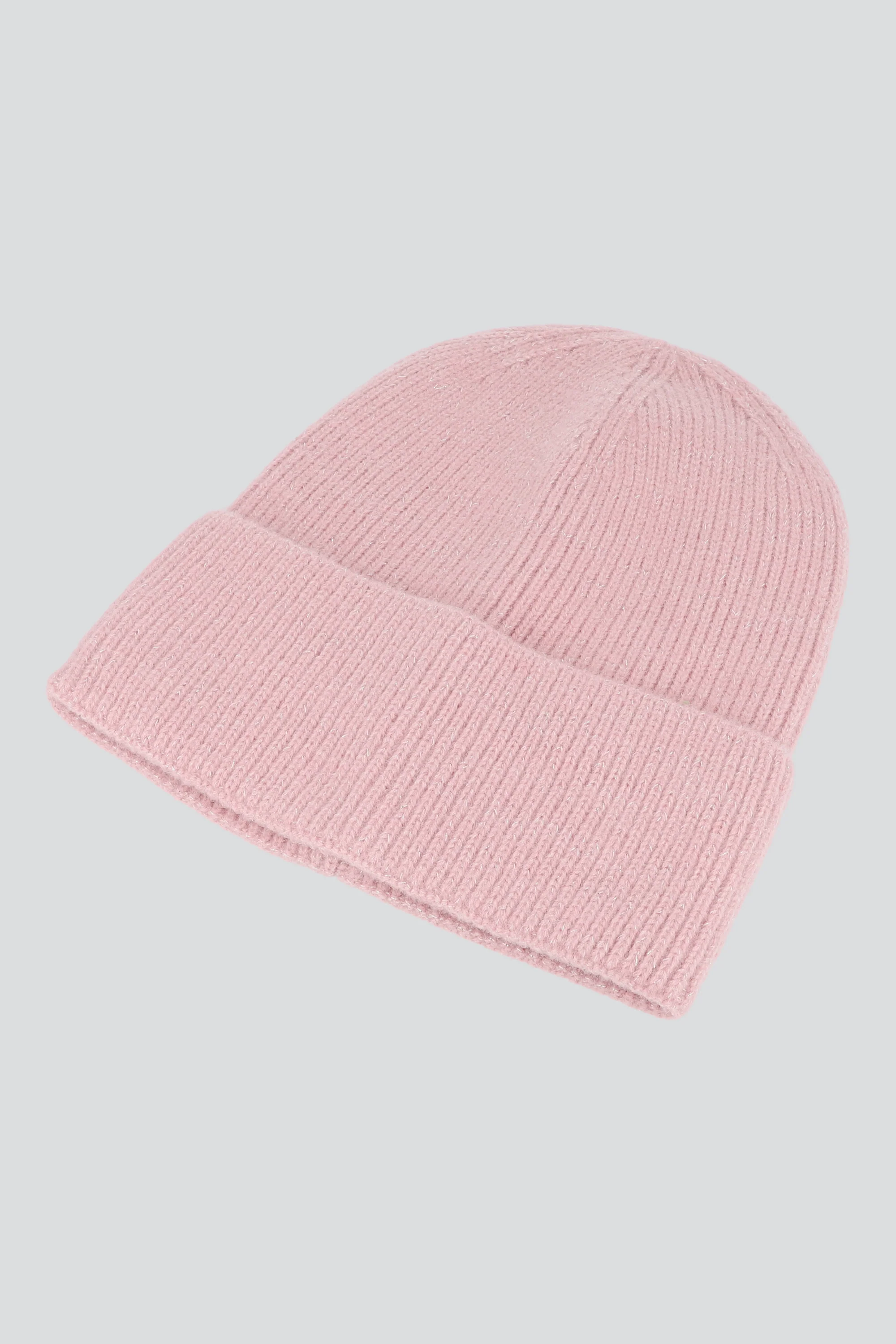 Beanie tejido brillante - Image 4