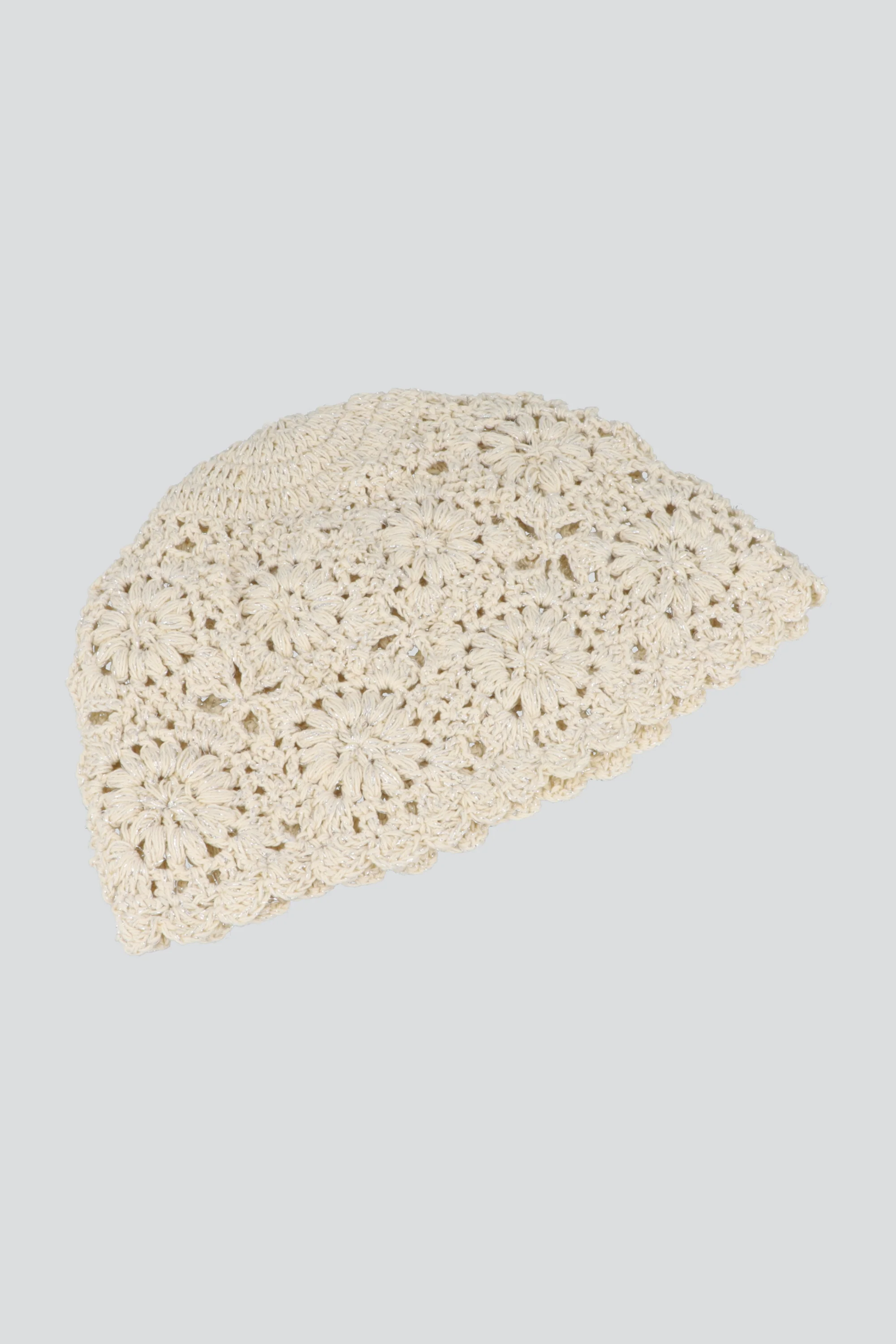 Beanie tejido crochet - Image 4