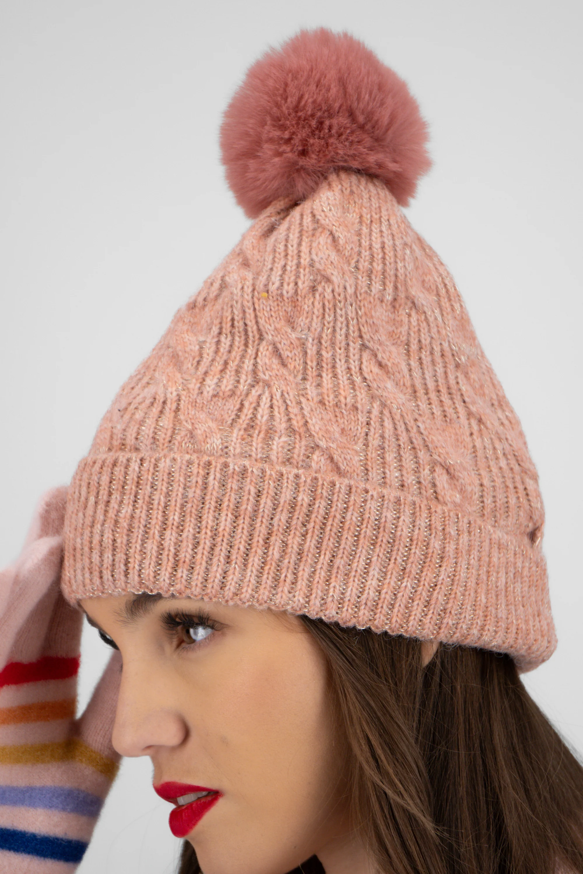 Beanie trenza zigzag - Image 2