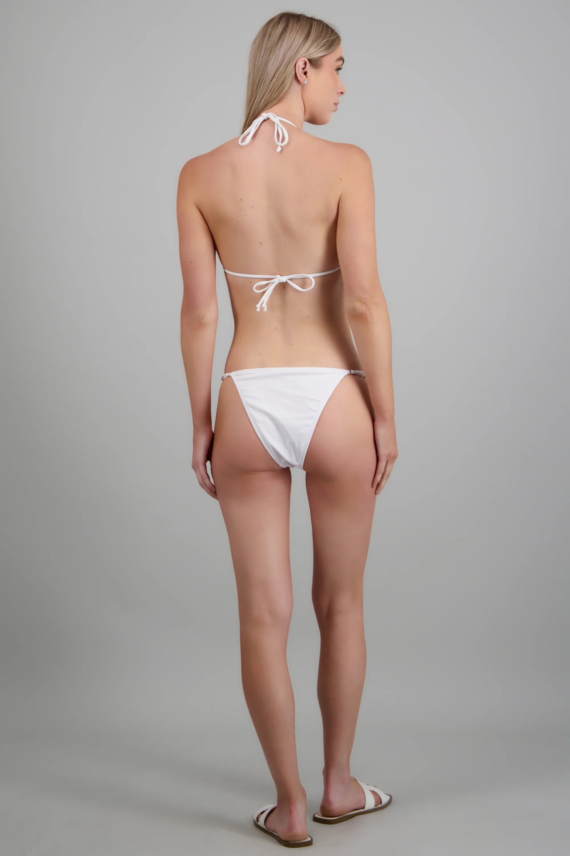 Bikini 3pz estampado flores falda maxi - Image 4