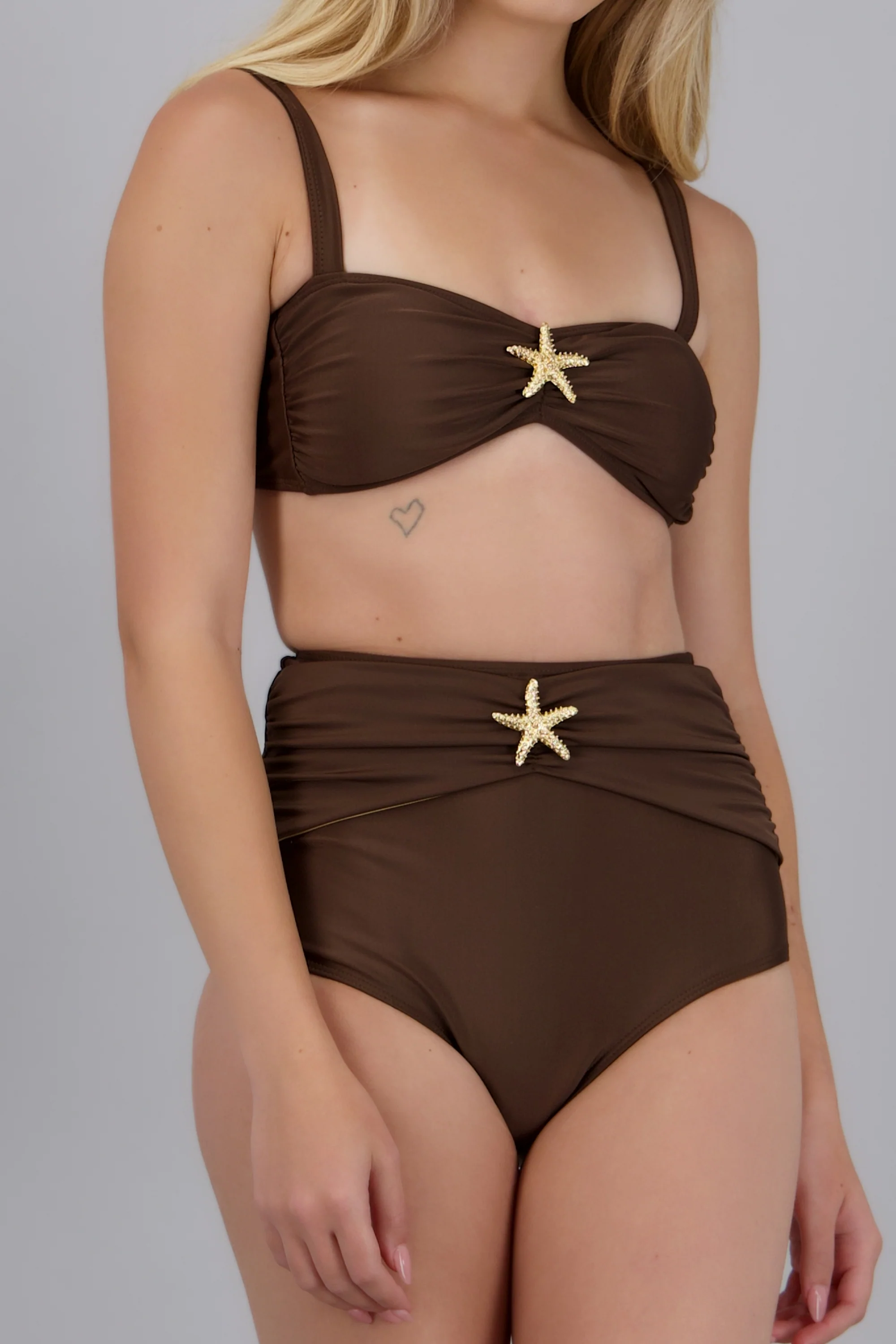 Bikini calzon alto estrellas - Image 5