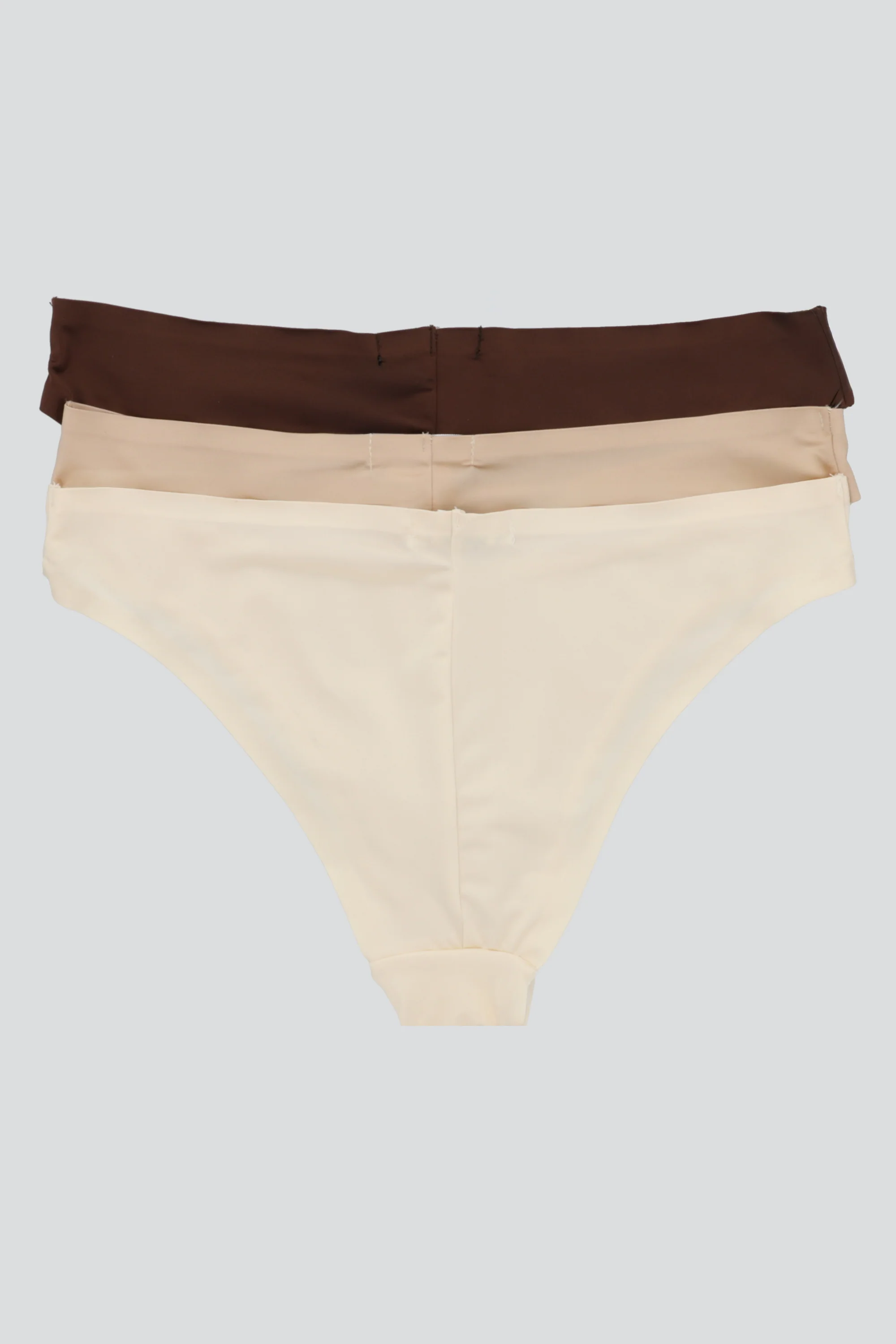 Tripack bikini efecto satinado - Image 2