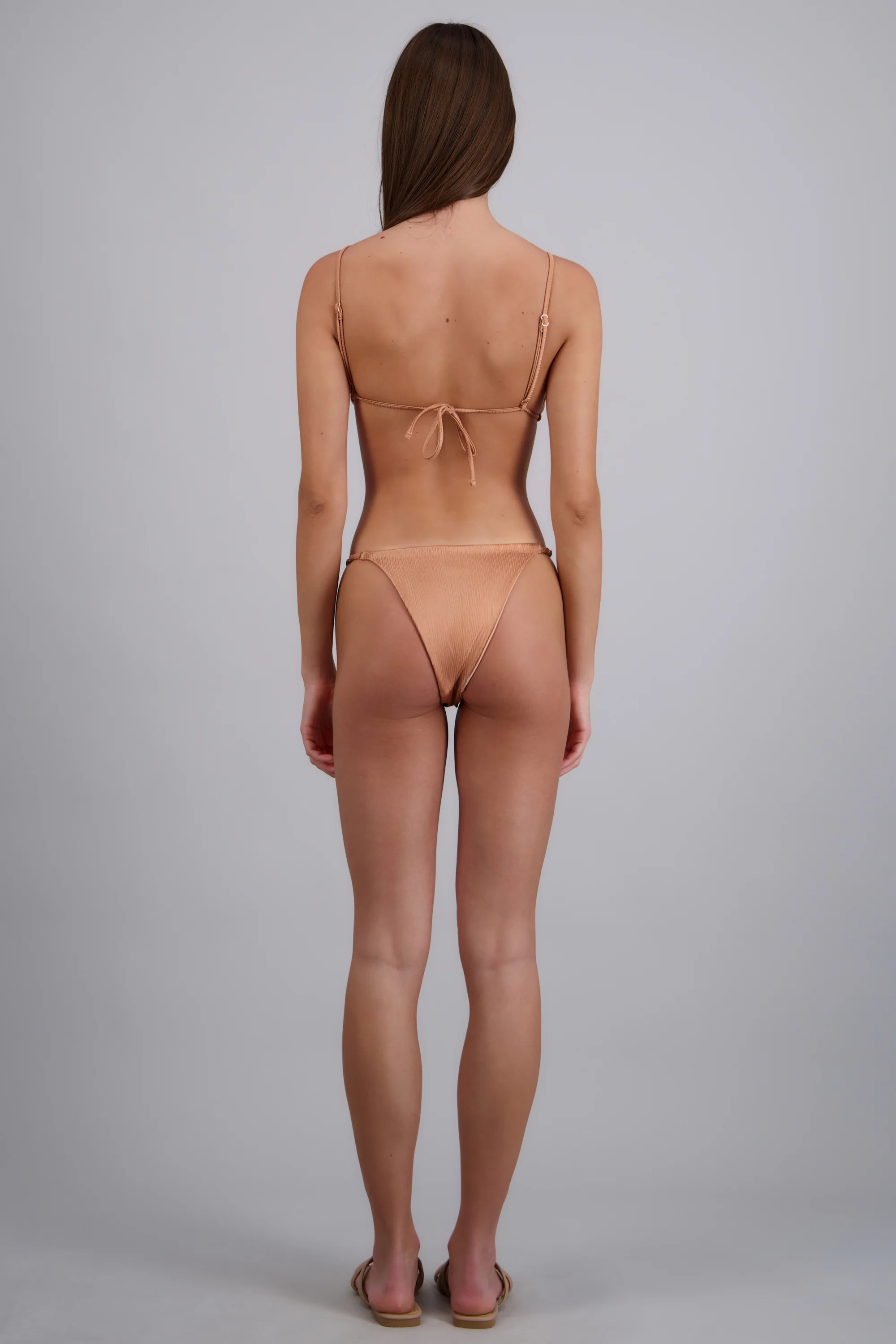 Bikini satinado detalle piedras - Image 4